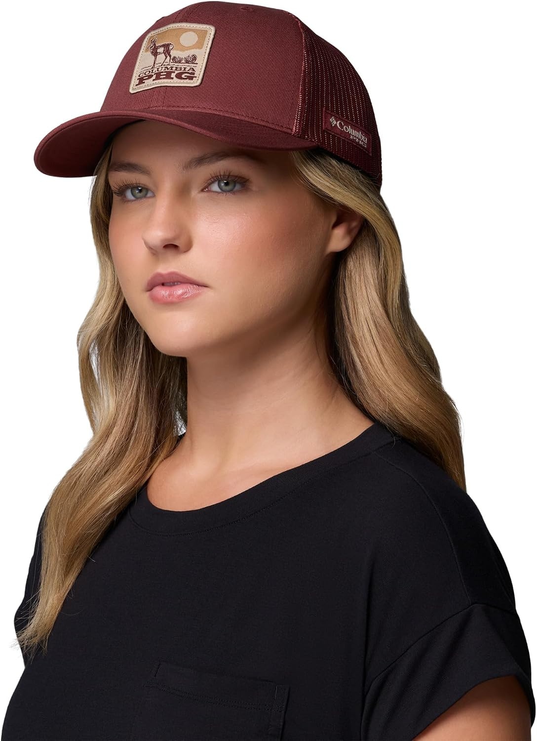 image:imageColumbia Unisex PHG Patch Mesh Snap BackRed Rocks Desert Pronghorn