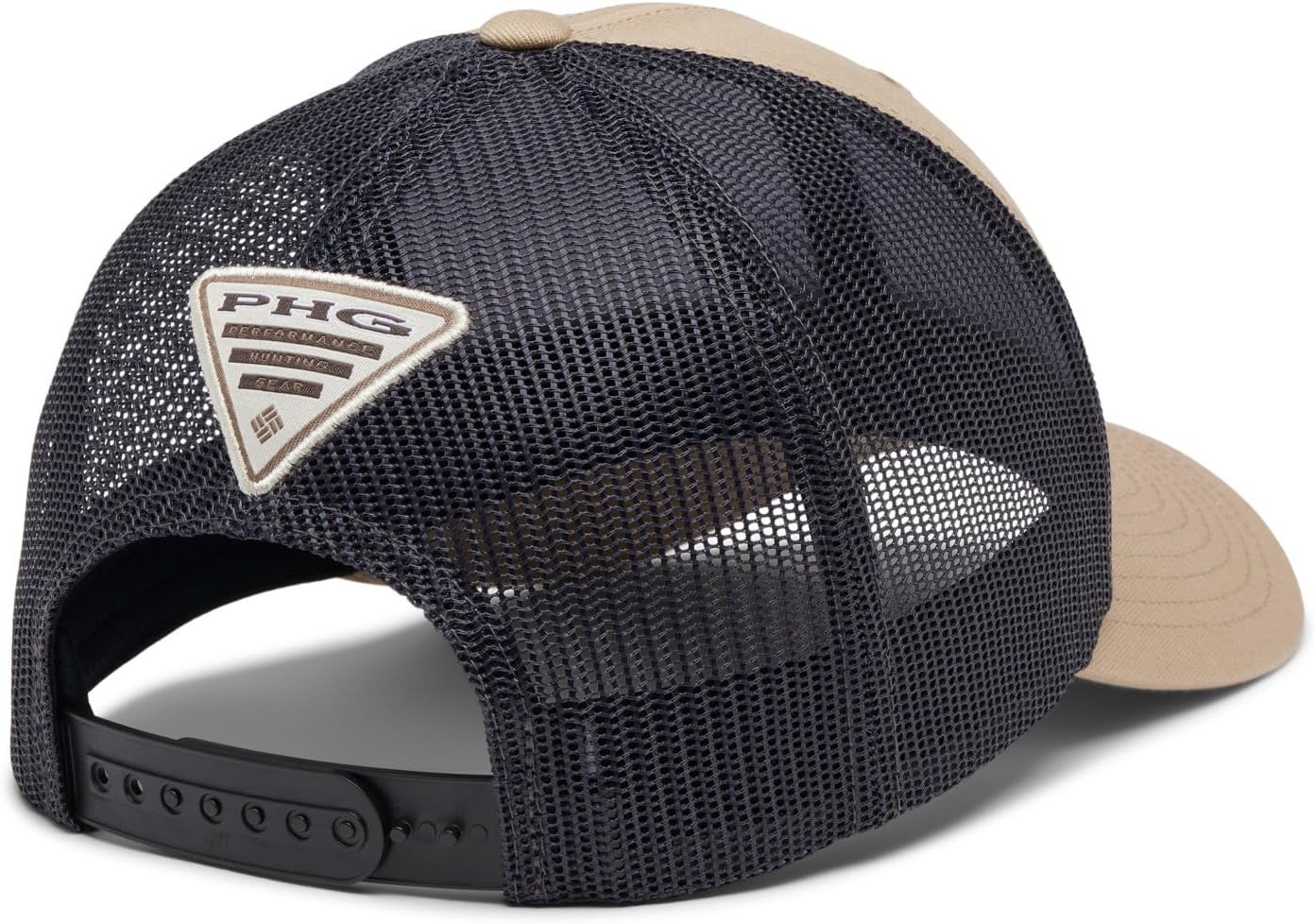 image:imageColumbia Unisex PHG Patch Mesh Snap BackSaharaDuck