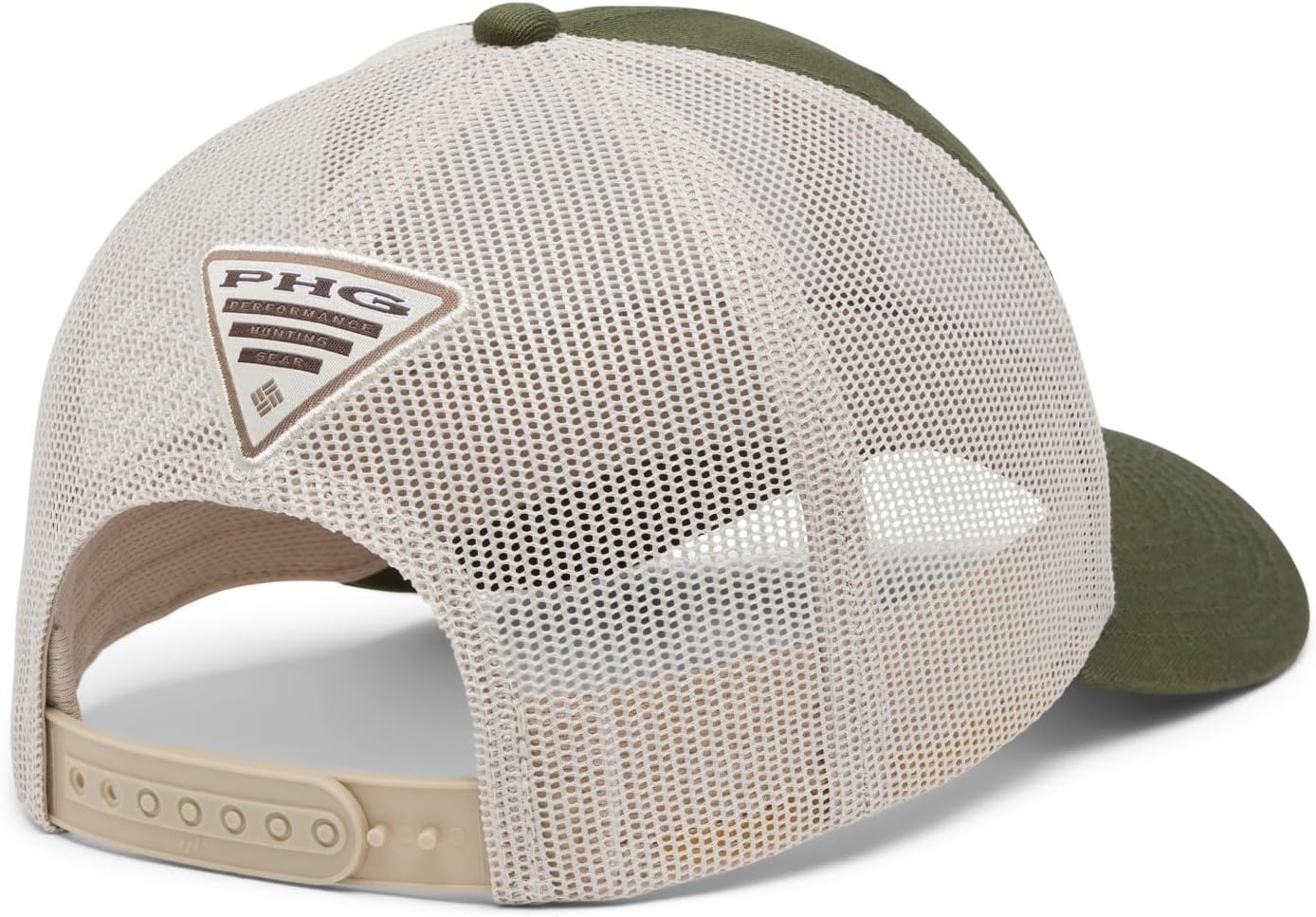 image:imageColumbia Unisex PHG Patch Mesh Snap BackSurplus GreenDuck