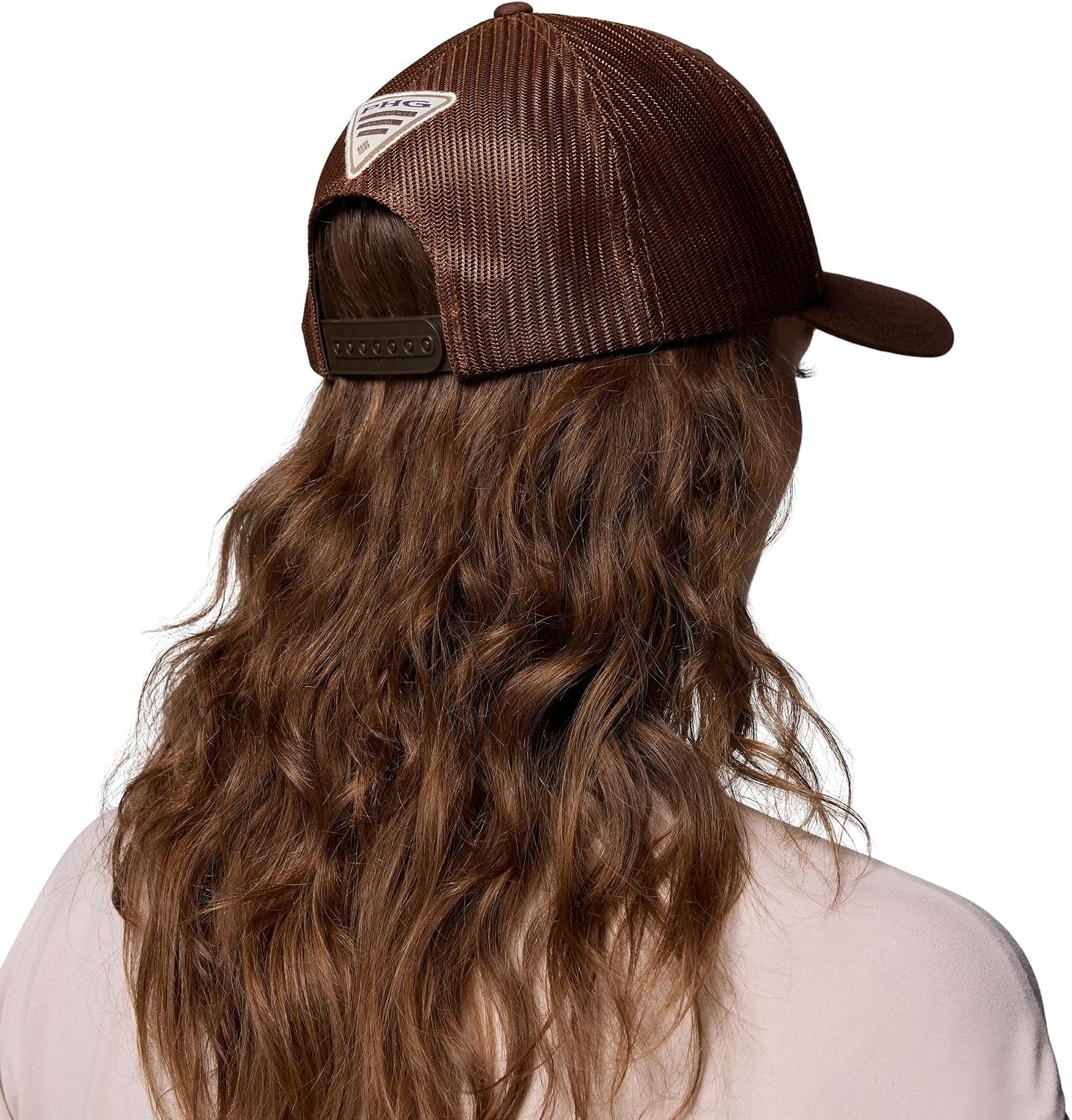 image:imageColumbia Unisex PHG Patch Mesh Snap BackTobaccoTested Tough Buck
