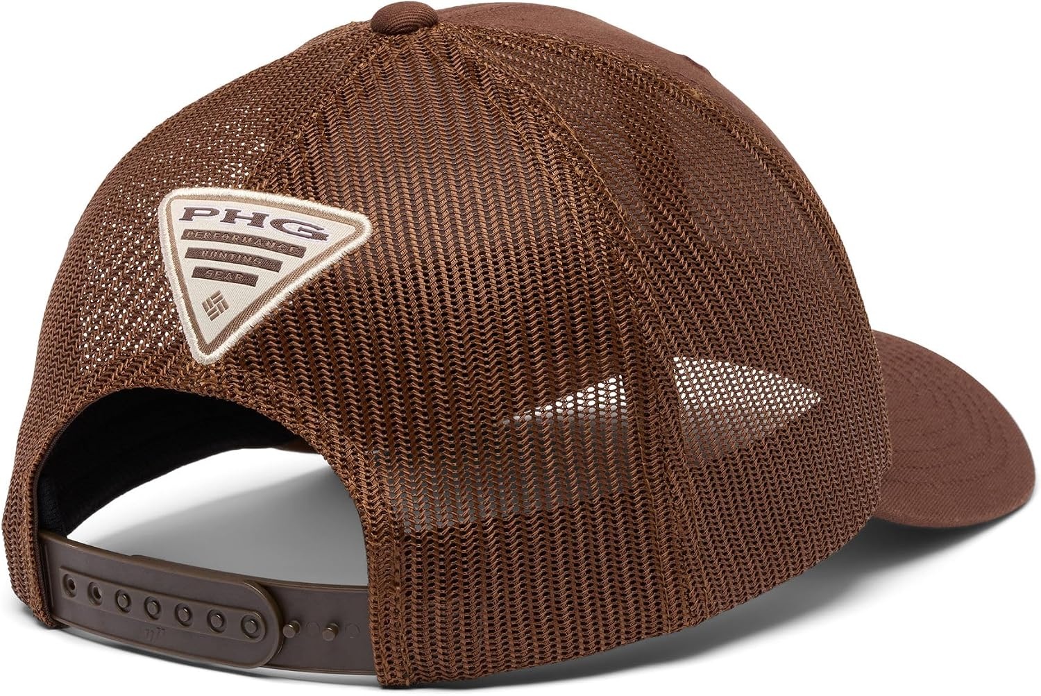 image:imageColumbia Unisex PHG Patch Mesh Snap BackTobaccoTested Tough Buck