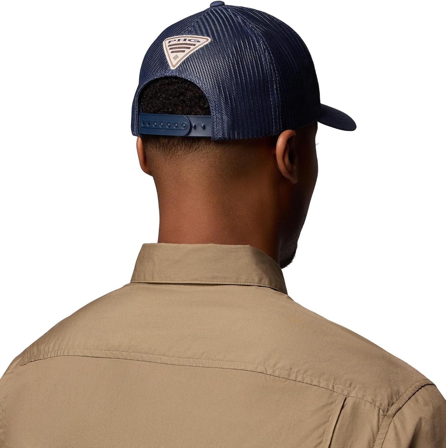 image:imageColumbia Unisex PHG Patch Mesh Snap BackZincTested Tough Duck