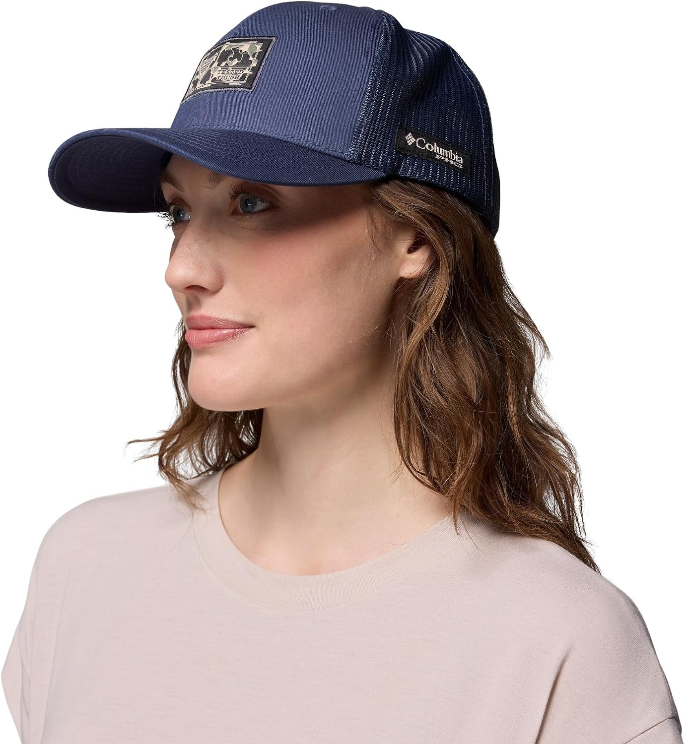 image:imageColumbia Unisex PHG Patch Mesh Snap BackZincTested Tough Duck