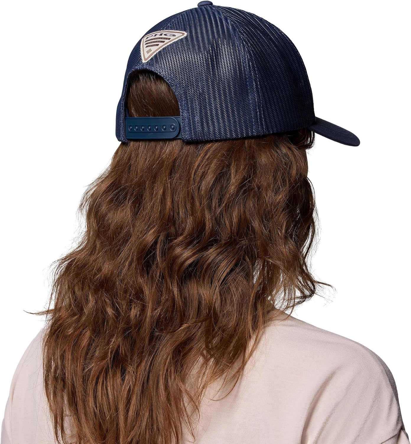 image:imageColumbia Unisex PHG Patch Mesh Snap BackZincTested Tough Duck