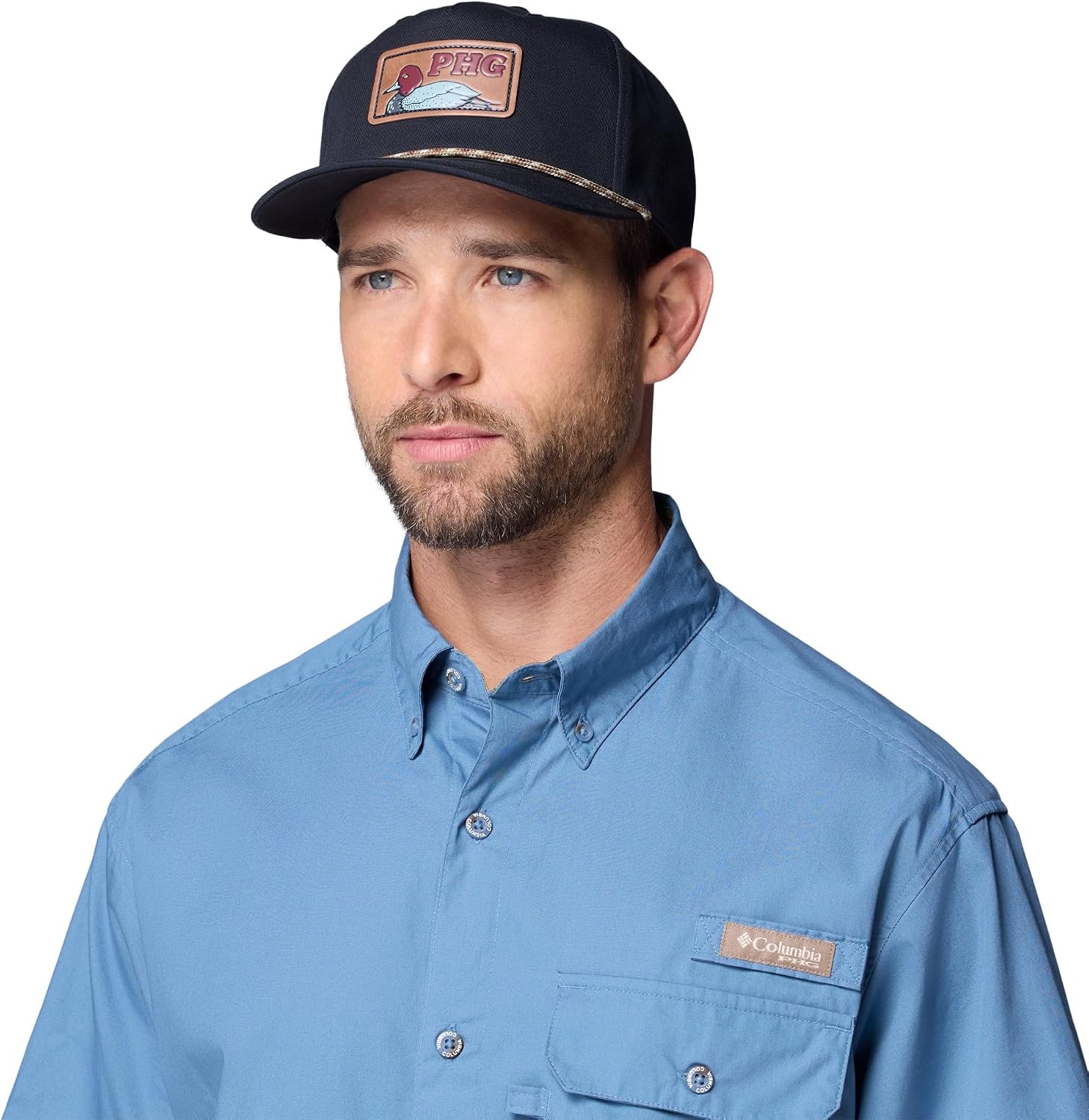 image:imageColumbia Unisex PHG Terminal Shot II SnapbackBlackRedhead