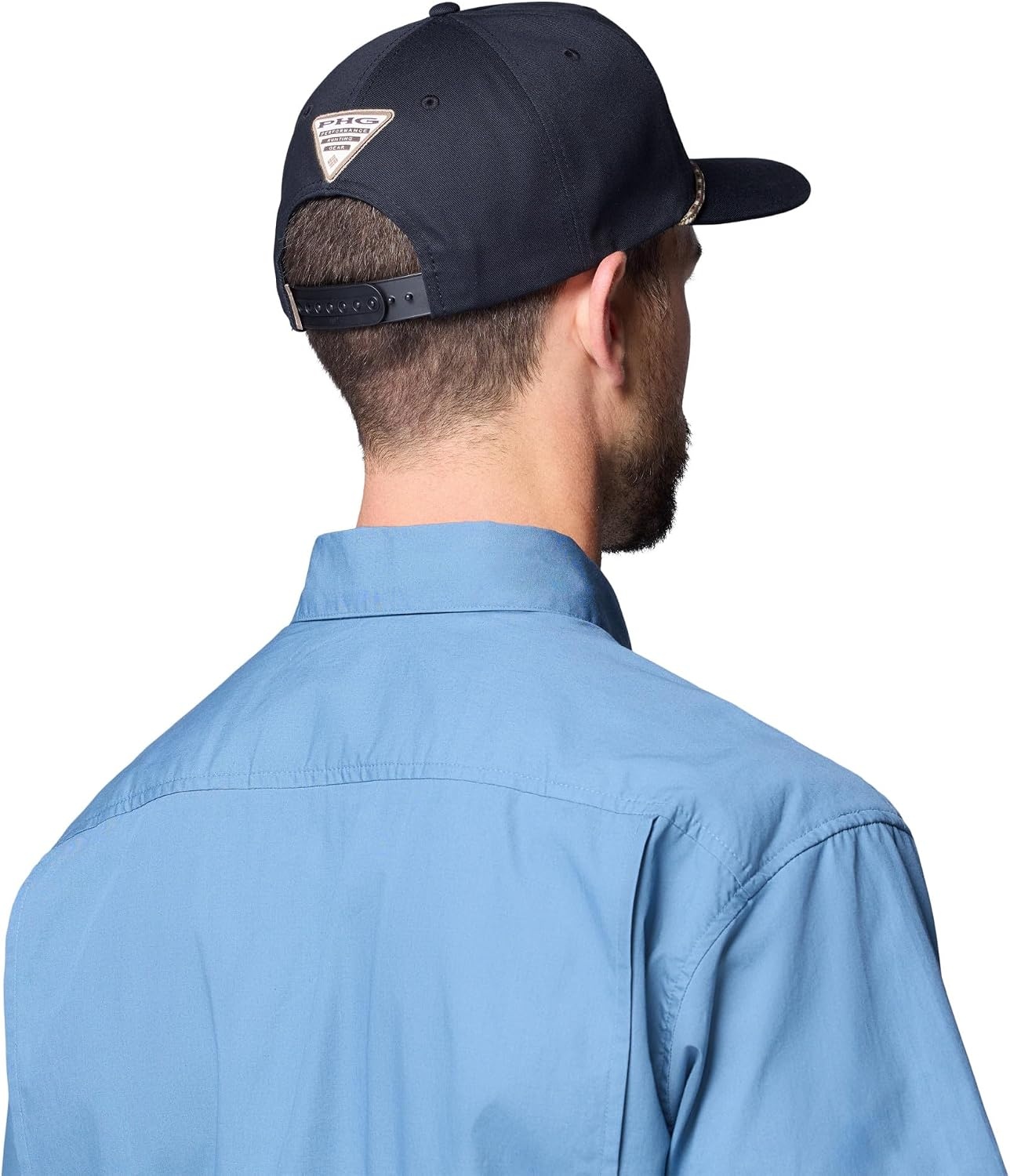 image:imageColumbia Unisex PHG Terminal Shot II SnapbackBlackRedhead