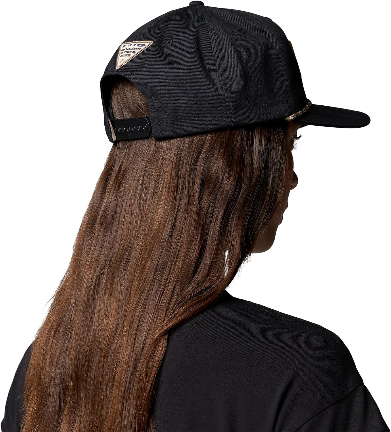 image:imageColumbia Unisex PHG Terminal Shot II SnapbackBlackRedhead