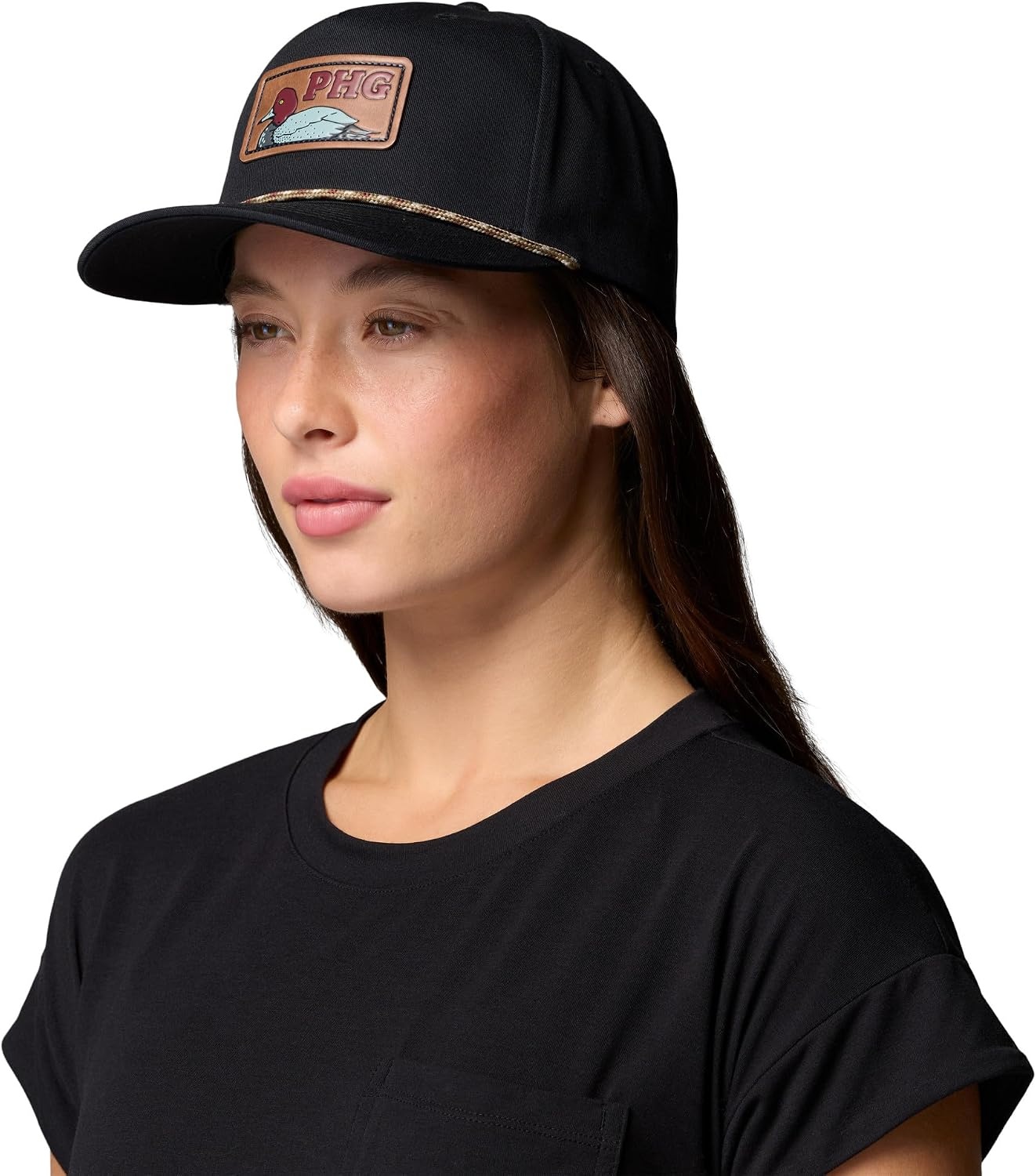 image:imageColumbia Unisex PHG Terminal Shot II SnapbackBlackRedhead