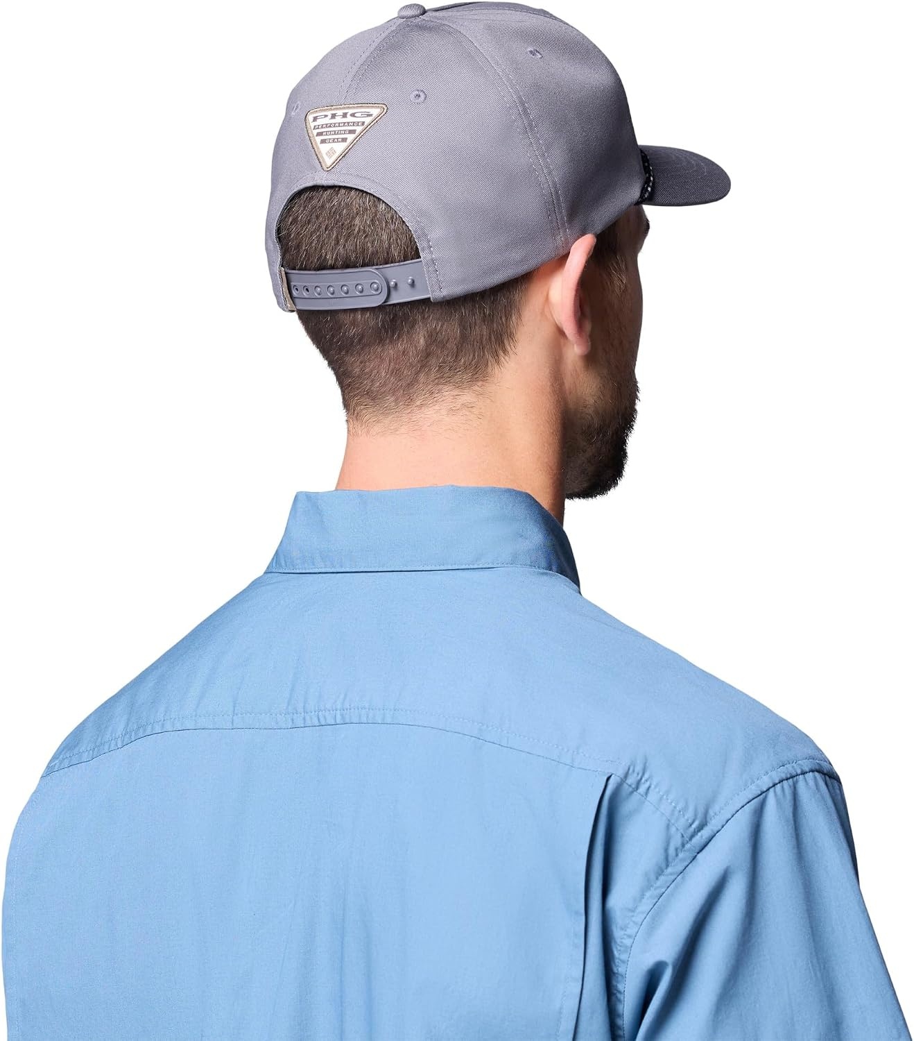 image:imageColumbia Unisex PHG Terminal Shot II SnapbackCity GreyPronghorn Skull