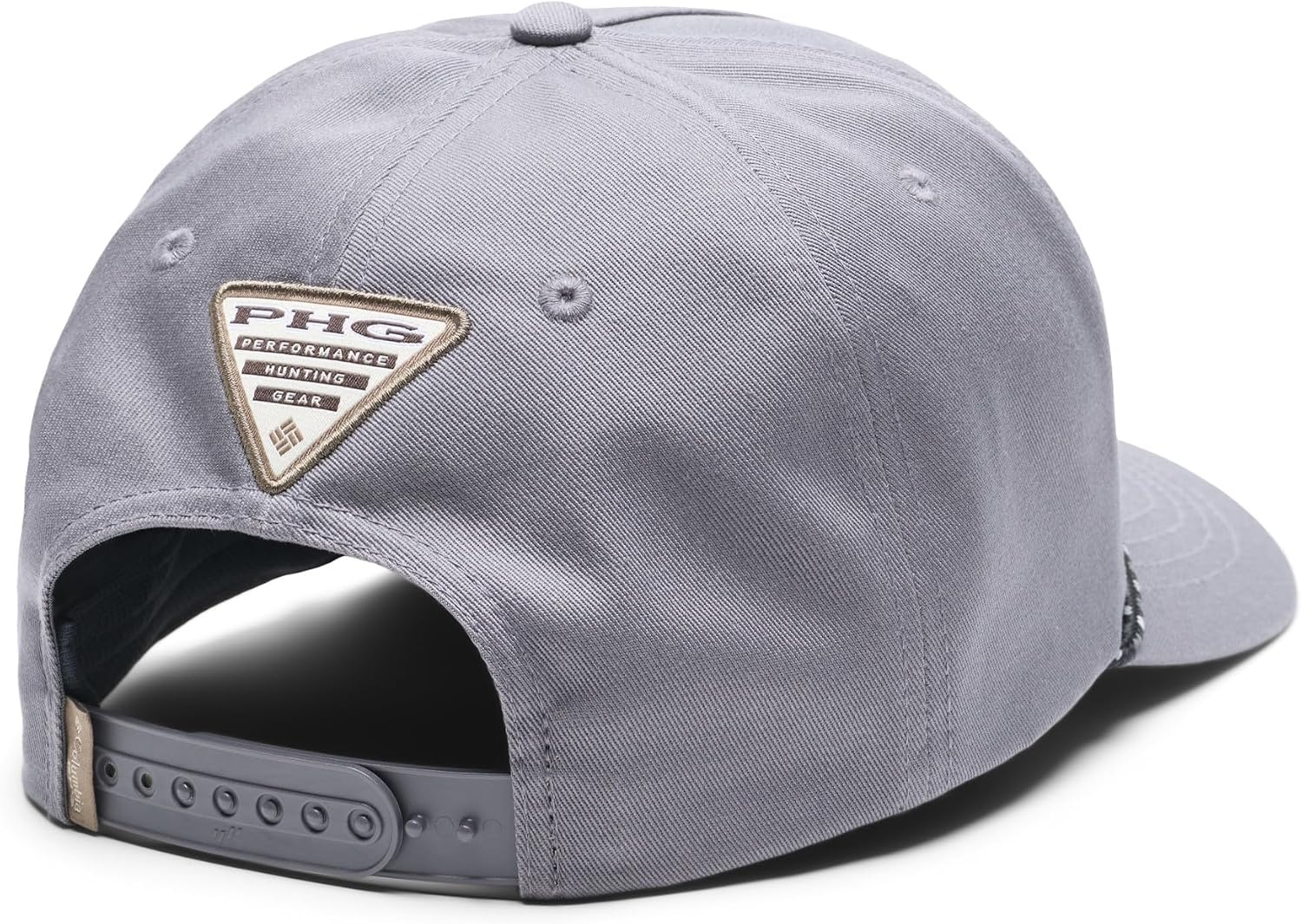 image:imageColumbia Unisex PHG Terminal Shot II SnapbackCity GreyPronghorn Skull