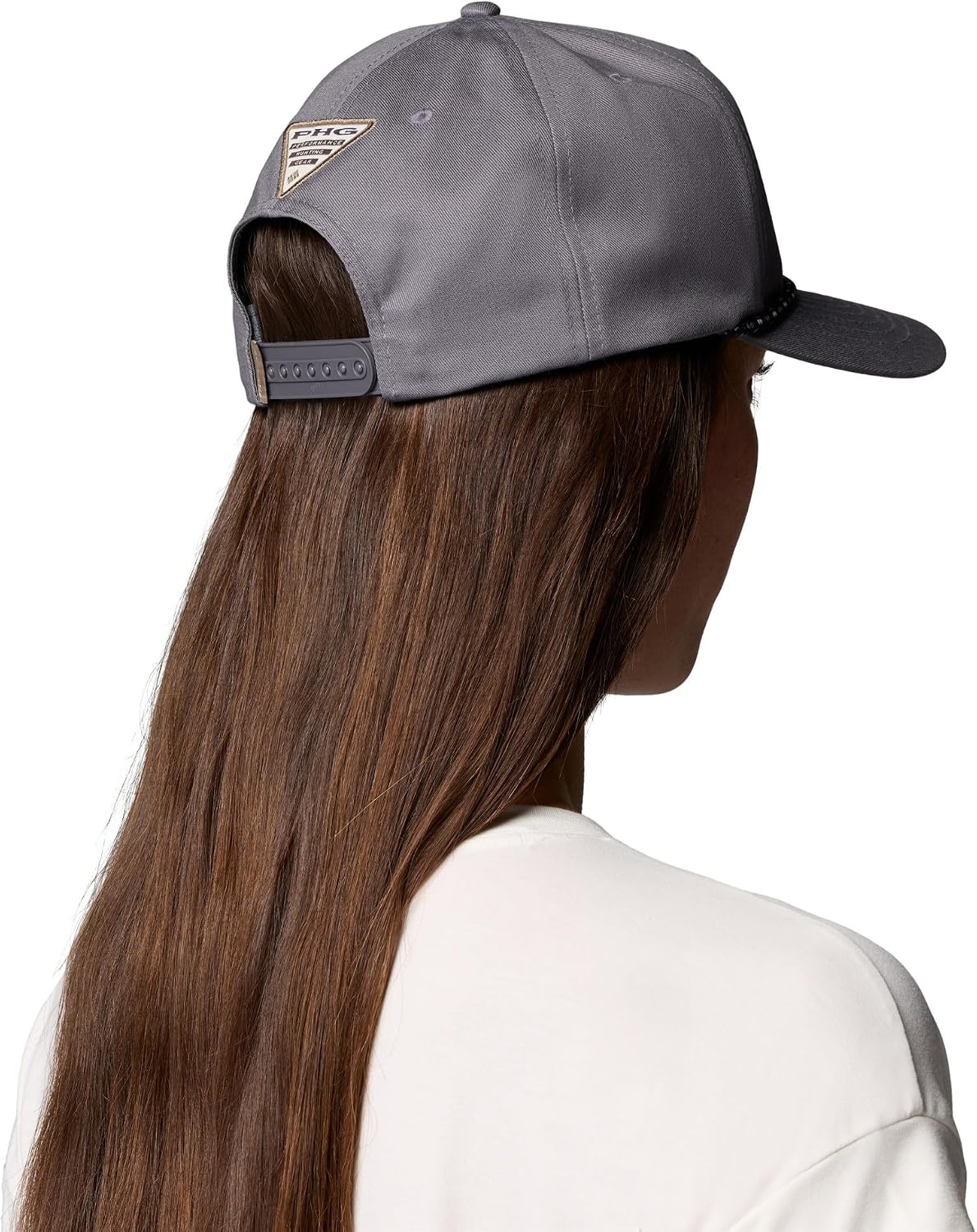 image:imageColumbia Unisex PHG Terminal Shot II SnapbackCity GreyPronghorn Skull