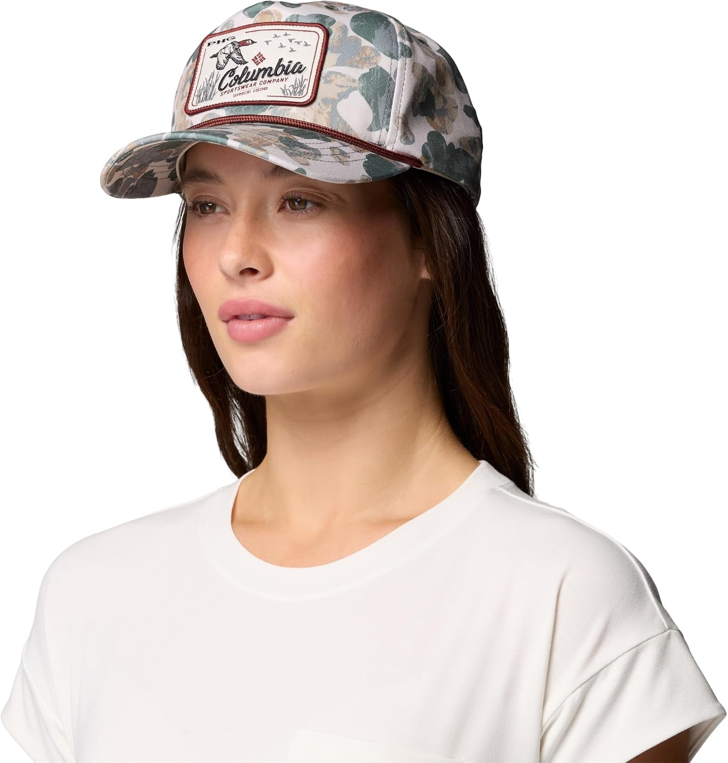 image:imageColumbia Unisex PHG Terminal Shot II SnapbackDeltawoodsVintage Duck