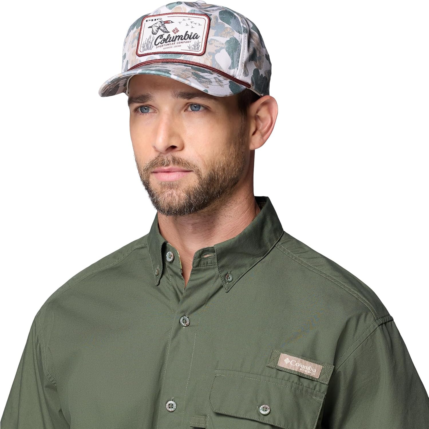 image:imageColumbia Unisex PHG Terminal Shot II SnapbackDeltawoodsVintage Duck