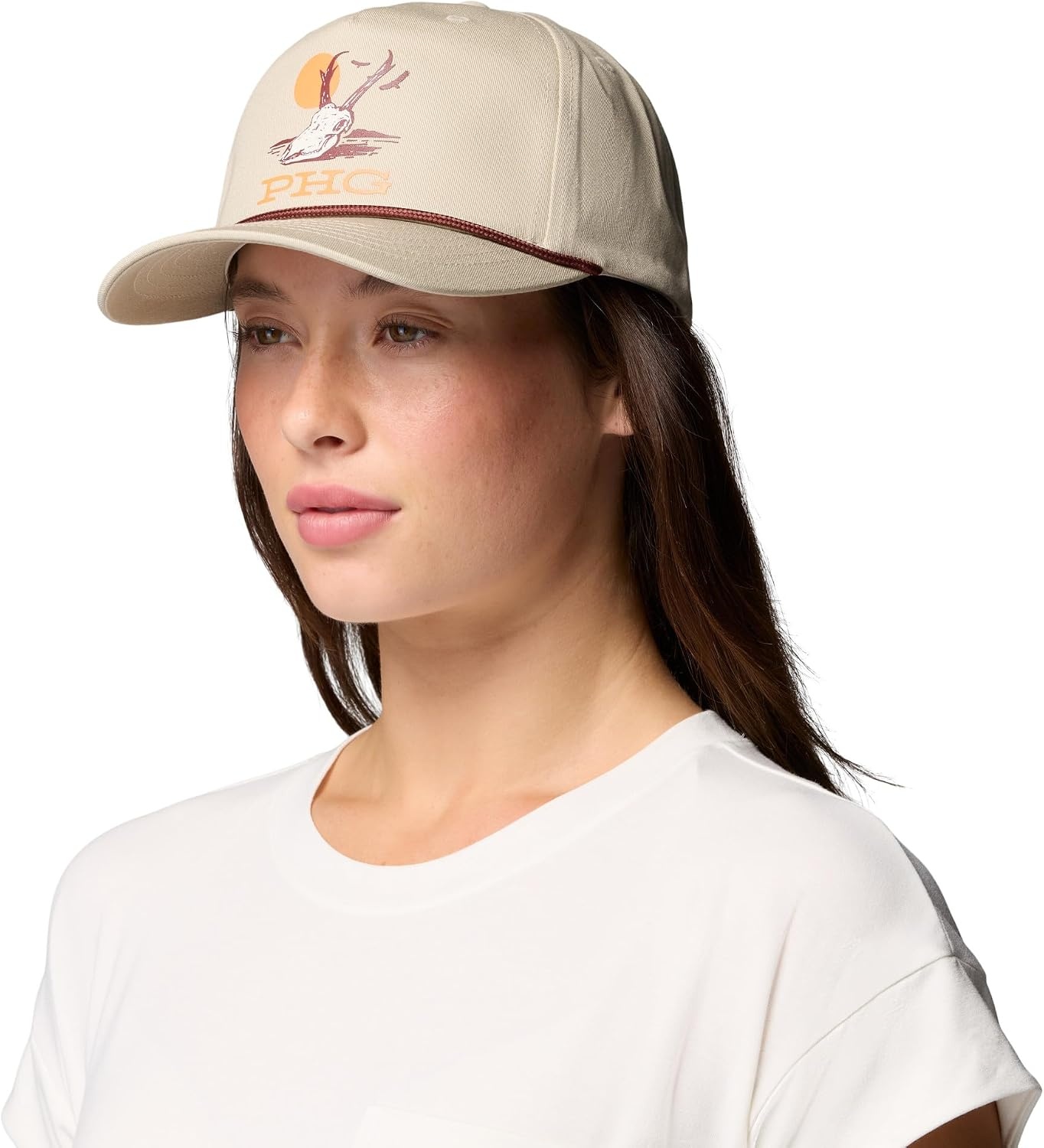 image:imageColumbia Unisex PHG Terminal Shot II SnapbackFossilPronghorn Skull