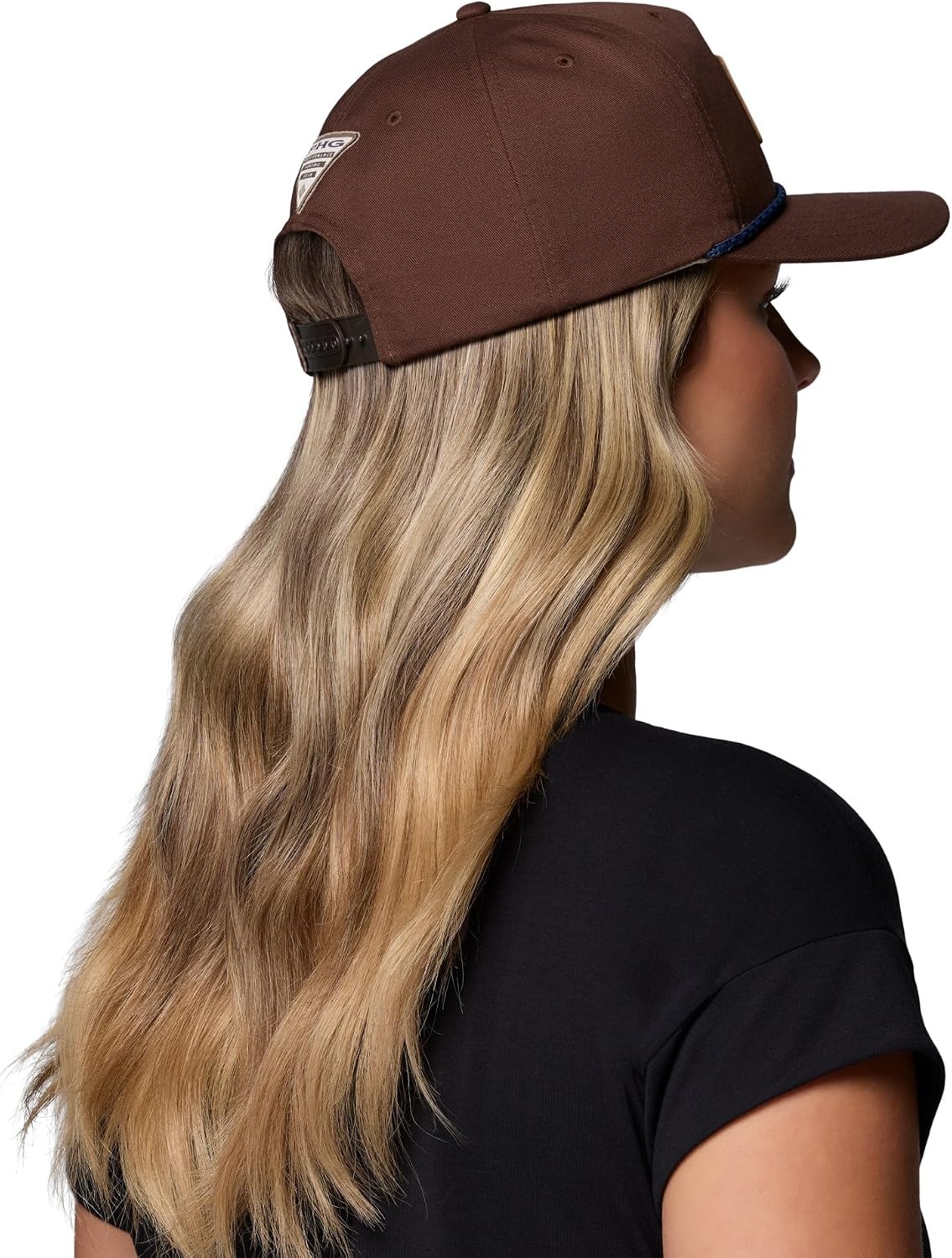 image:imageColumbia Unisex PHG Terminal Shot II SnapbackTobaccoRedhead