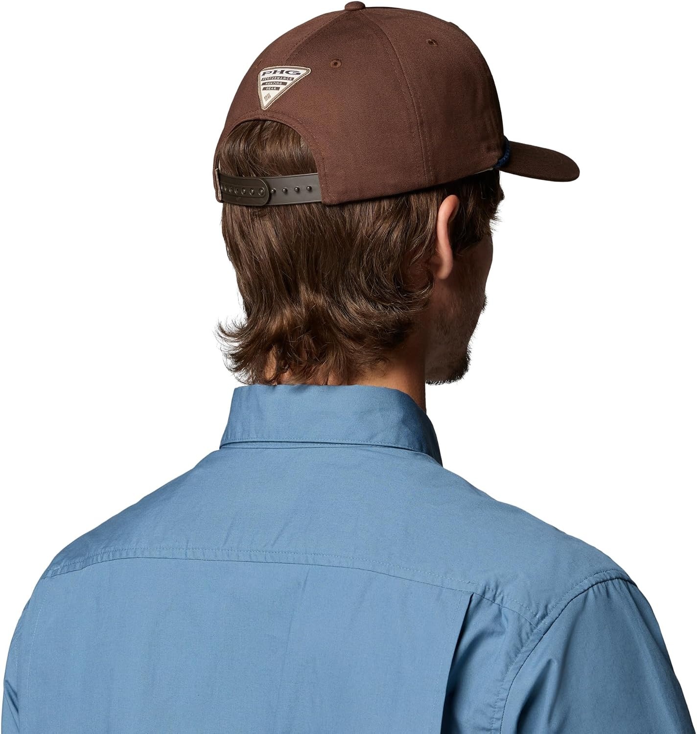image:imageColumbia Unisex PHG Terminal Shot II SnapbackTobaccoRedhead