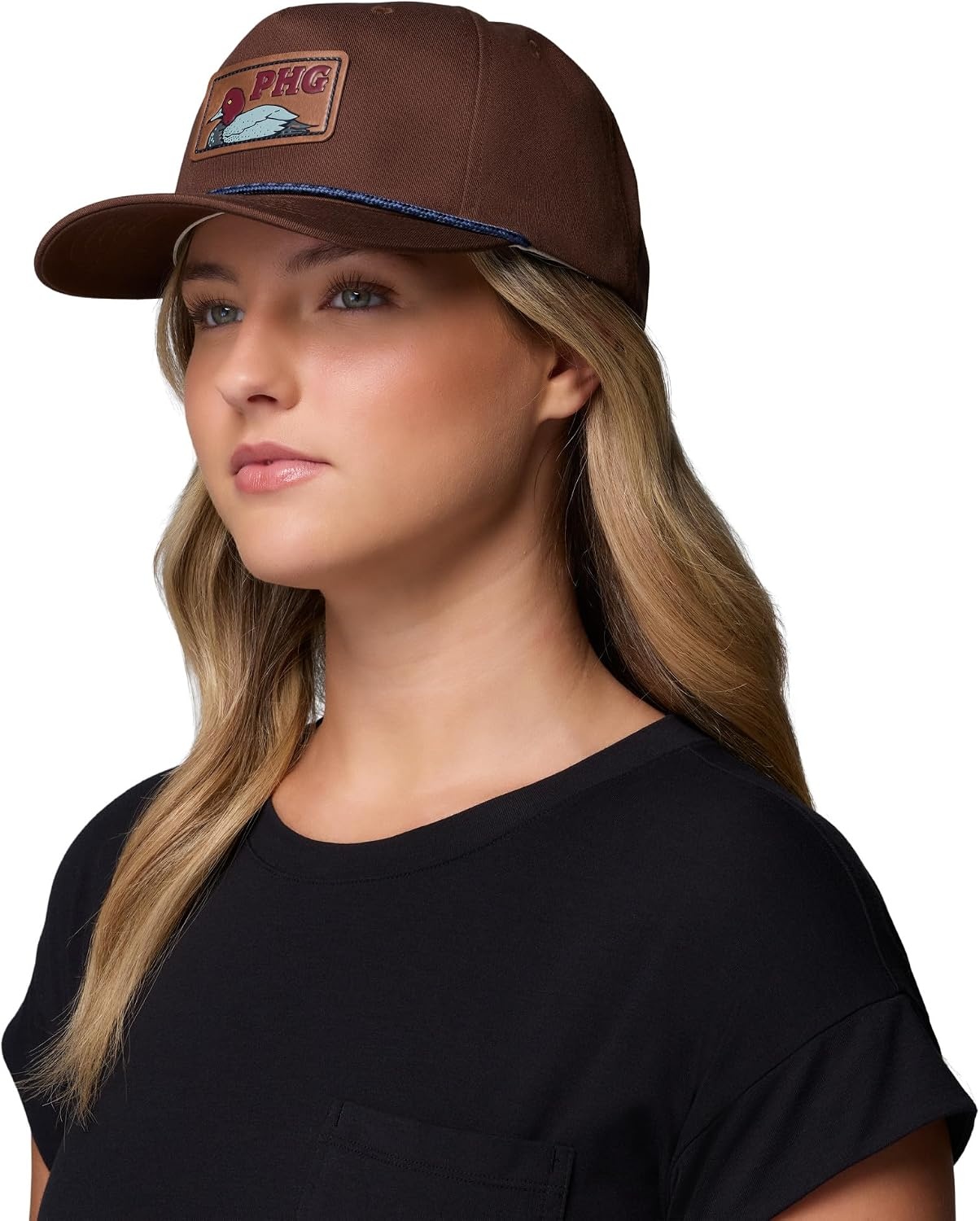 image:imageColumbia Unisex PHG Terminal Shot II SnapbackTobaccoRedhead
