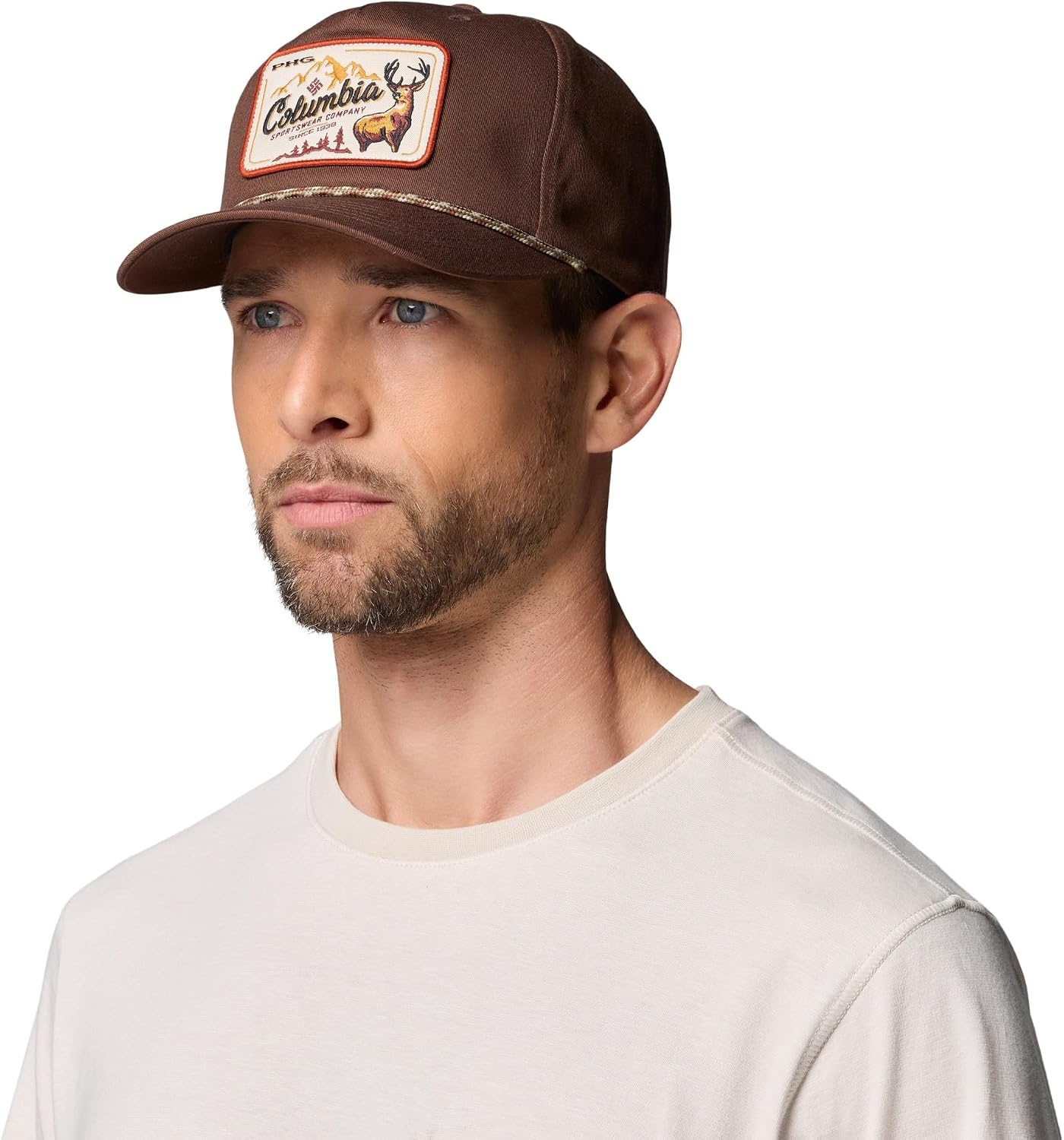 image:imageColumbia Unisex PHG Terminal Shot II SnapbackTobaccoVintage Whitetail
