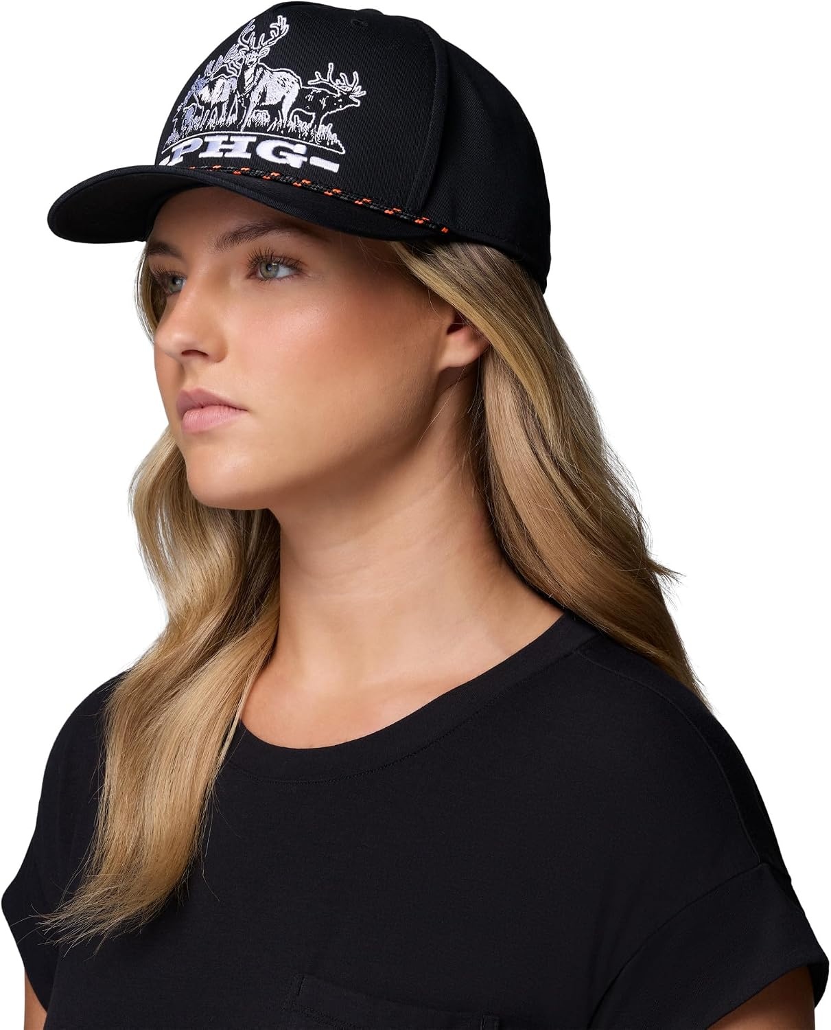 image:imageColumbia Unisex PHG Western SnapbackBlackBull Herd