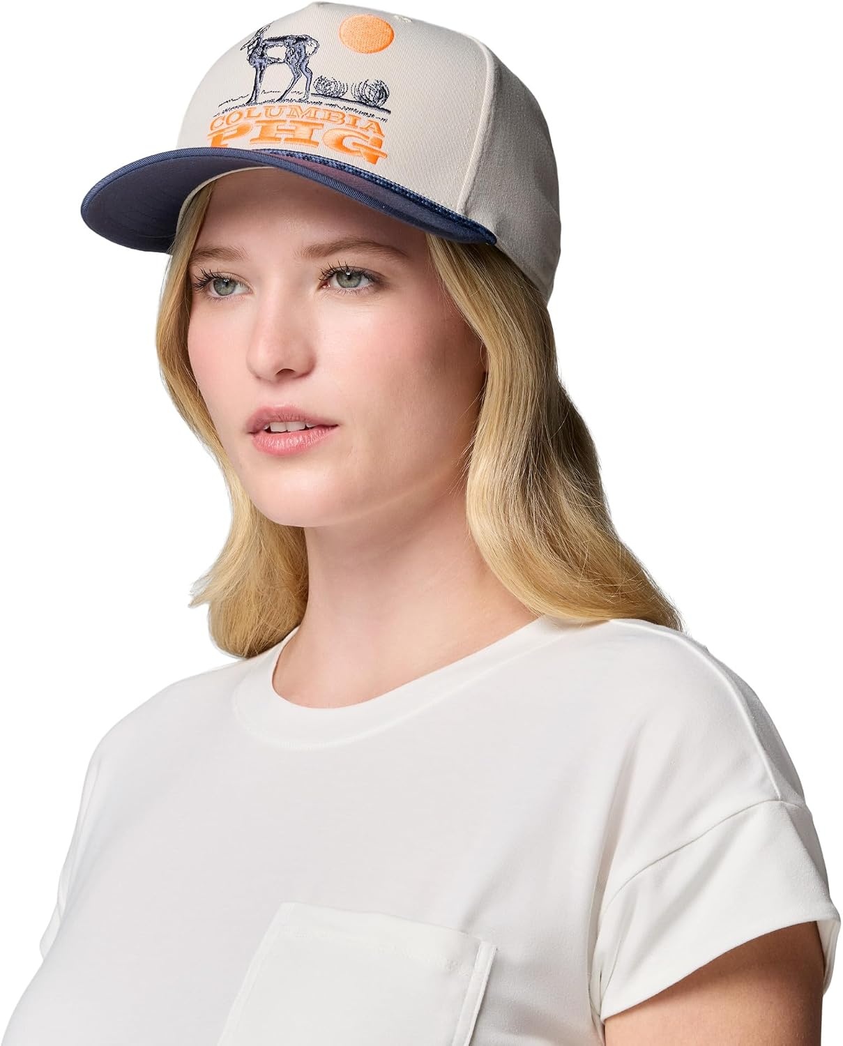 image:imageColumbia Unisex PHG Western SnapbackDark StoneNocturnal Pronghorn