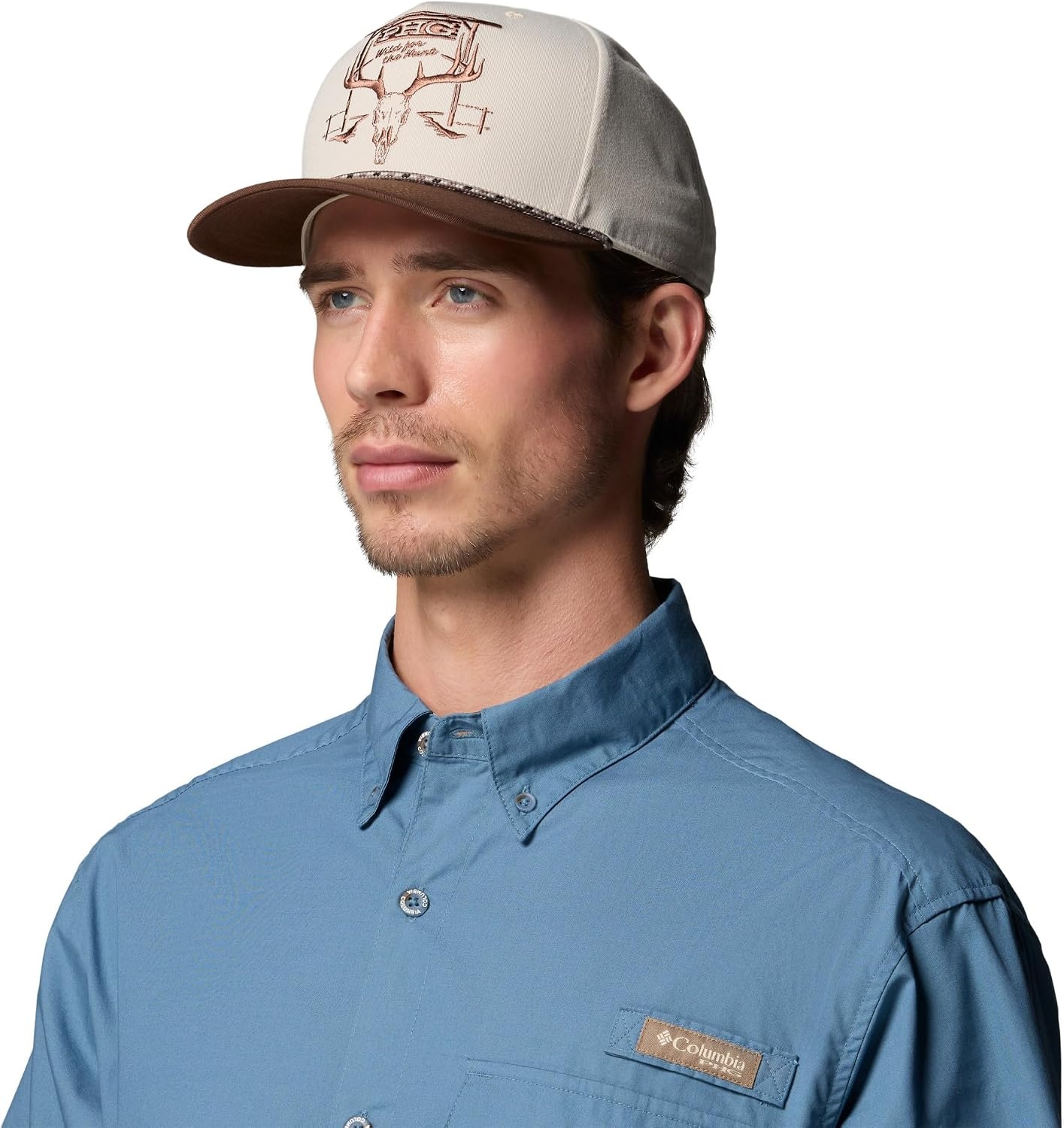 image:imageColumbia Unisex PHG Western SnapbackDark StoneTobacco Ranch Rack