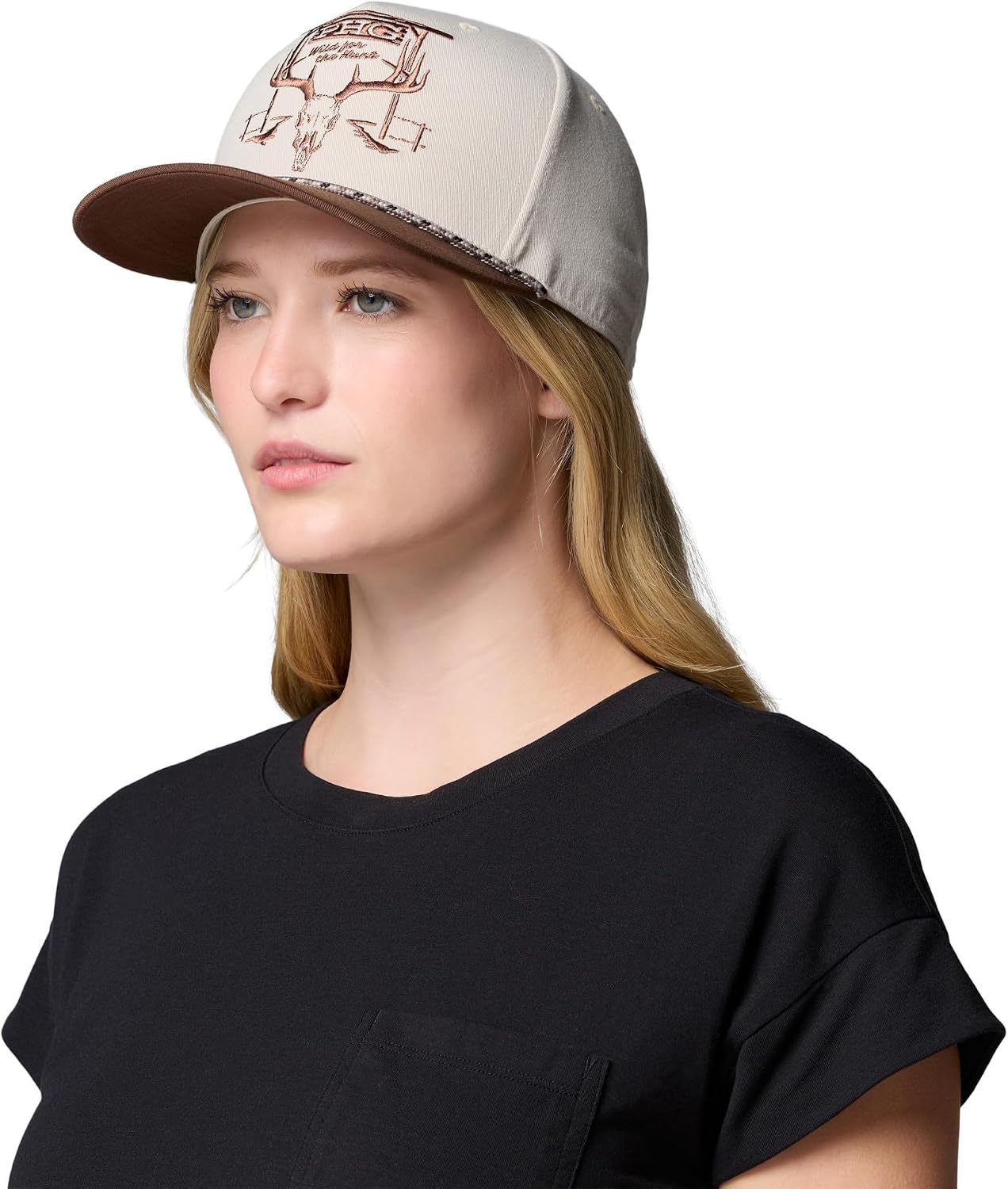 image:imageColumbia Unisex PHG Western SnapbackDark StoneTobacco Ranch Rack