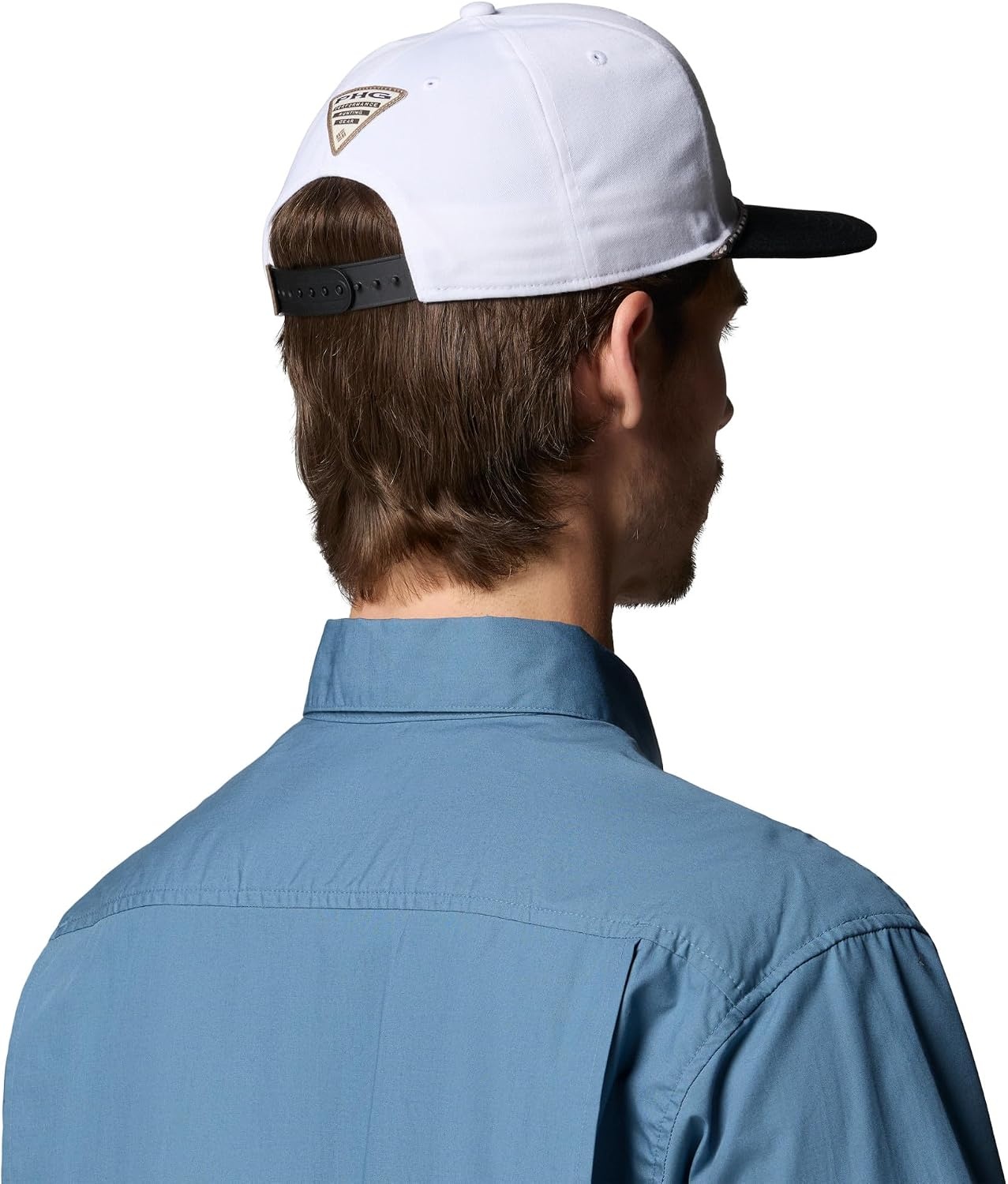 image:imageColumbia Unisex PHG Western SnapbackWhiteBlackBull Herd