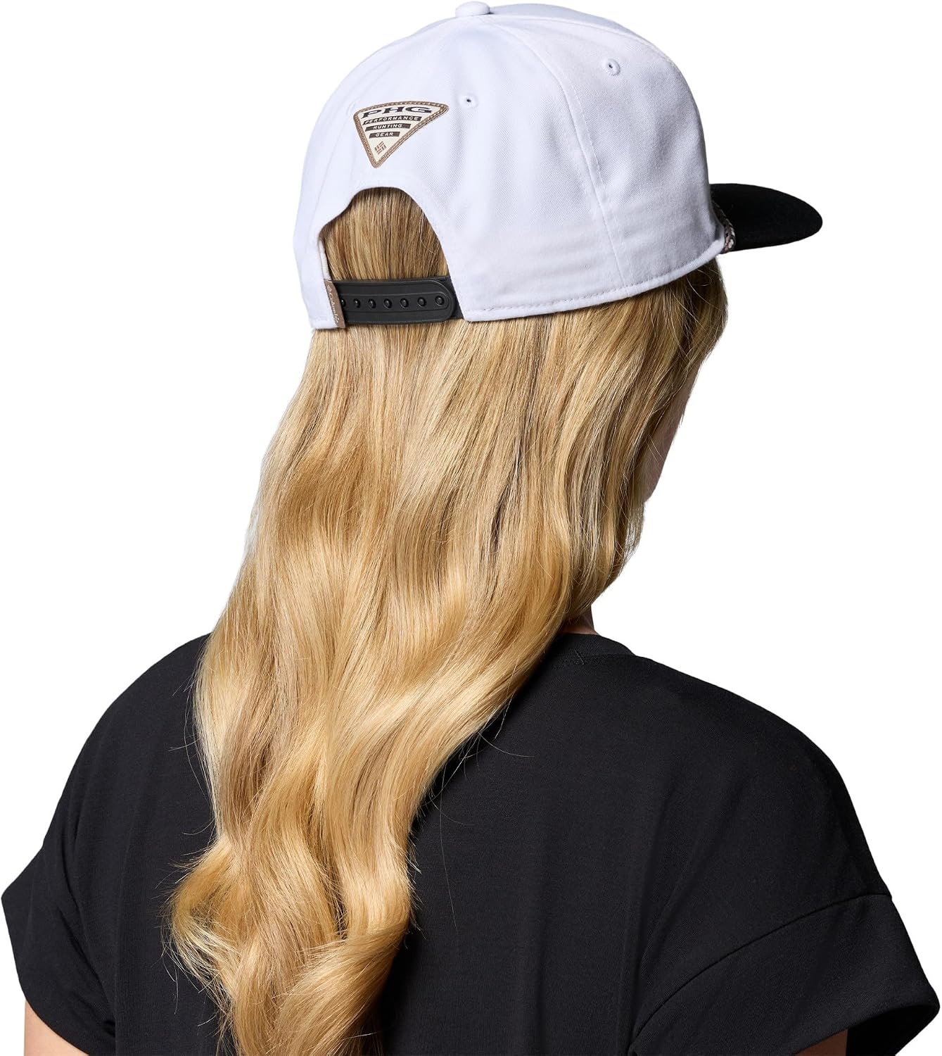 image:imageColumbia Unisex PHG Western SnapbackWhiteBlackBull Herd