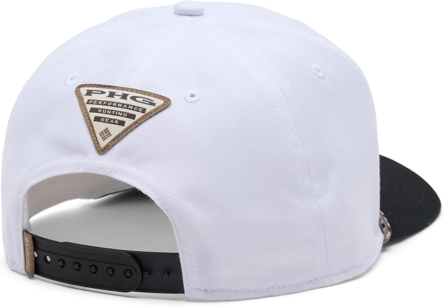image:imageColumbia Unisex PHG Western SnapbackWhiteBlackBull Herd