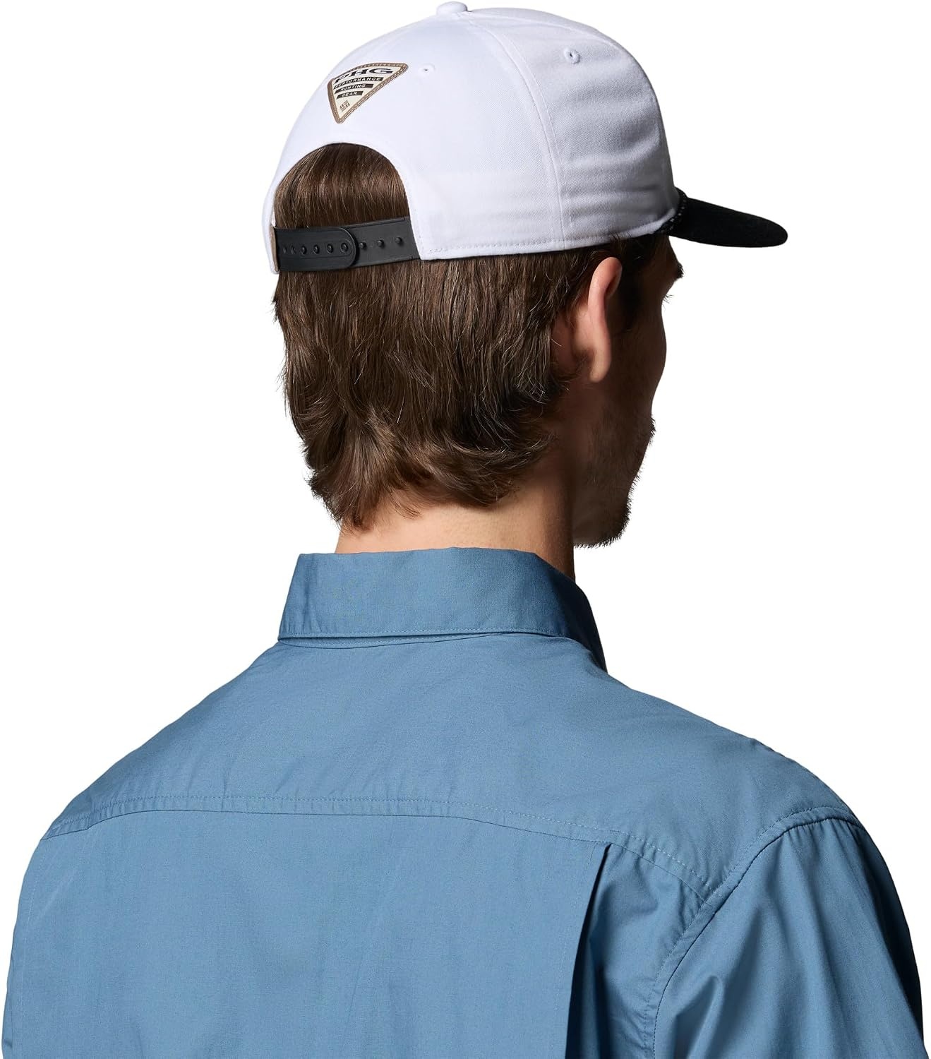 image:imageColumbia Unisex PHG Western SnapbackWhiteBlackRanch Rack