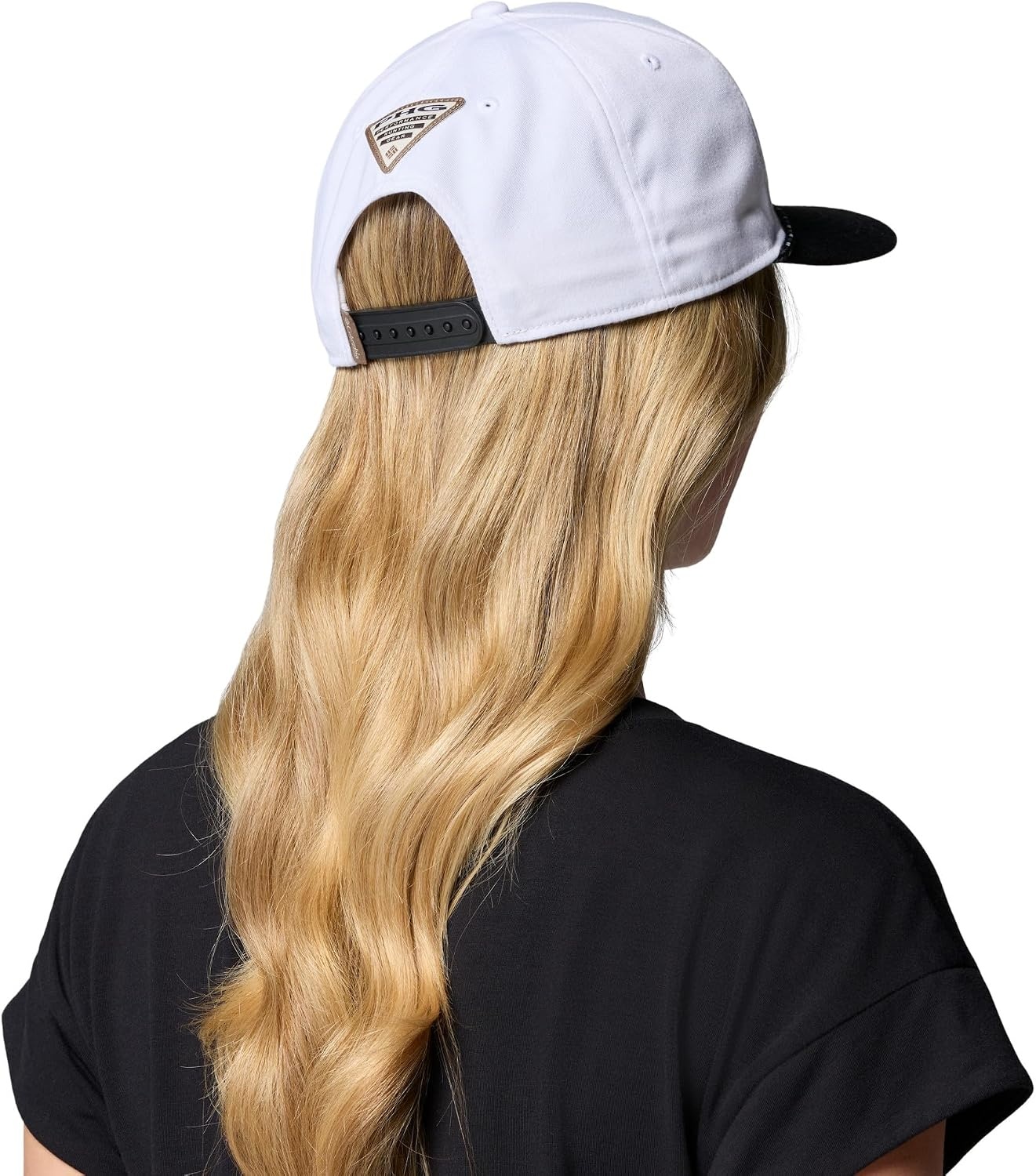 image:imageColumbia Unisex PHG Western SnapbackWhiteBlackRanch Rack