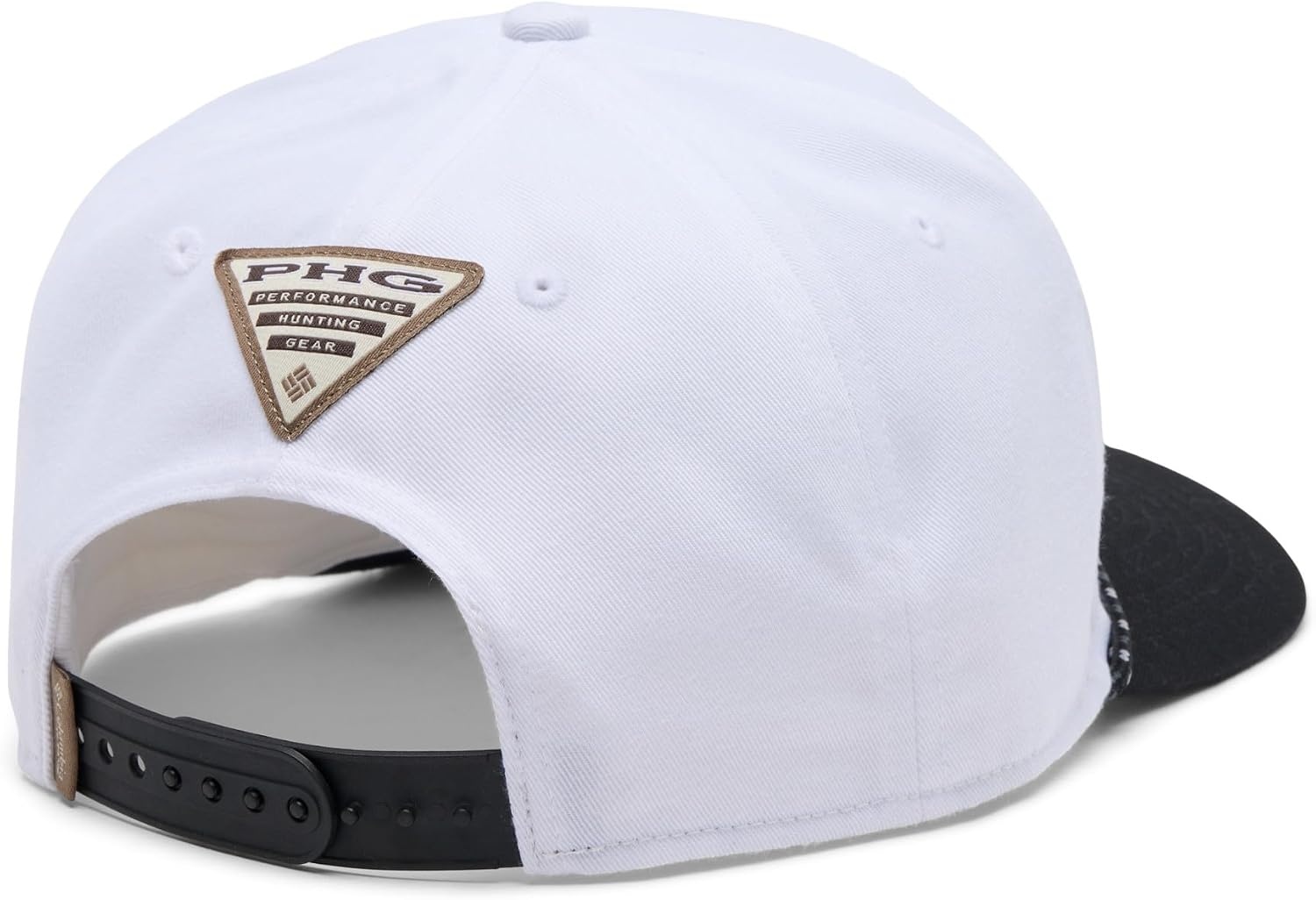image:imageColumbia Unisex PHG Western SnapbackWhiteBlackRanch Rack