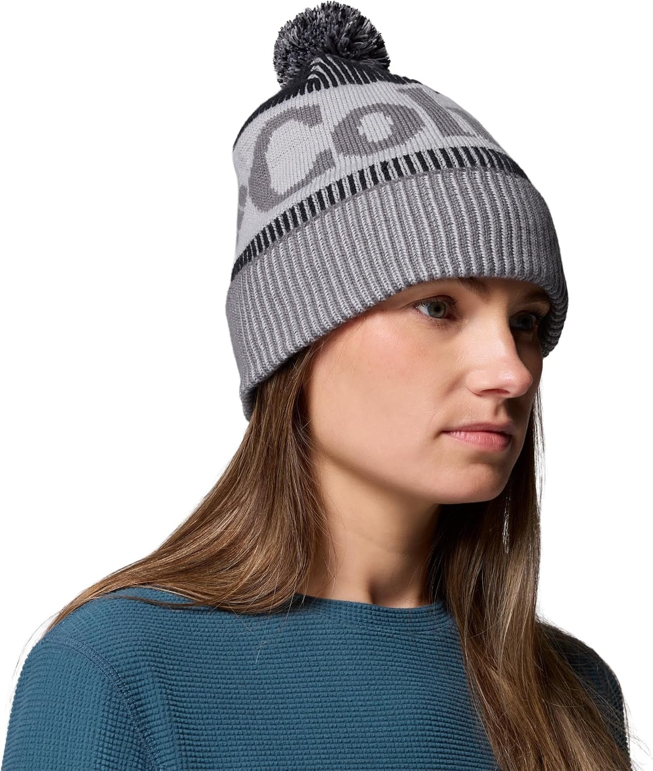 image:imageColumbia Unisex Polar Powder III BeanieCity GreyBlackColumbia Grey
