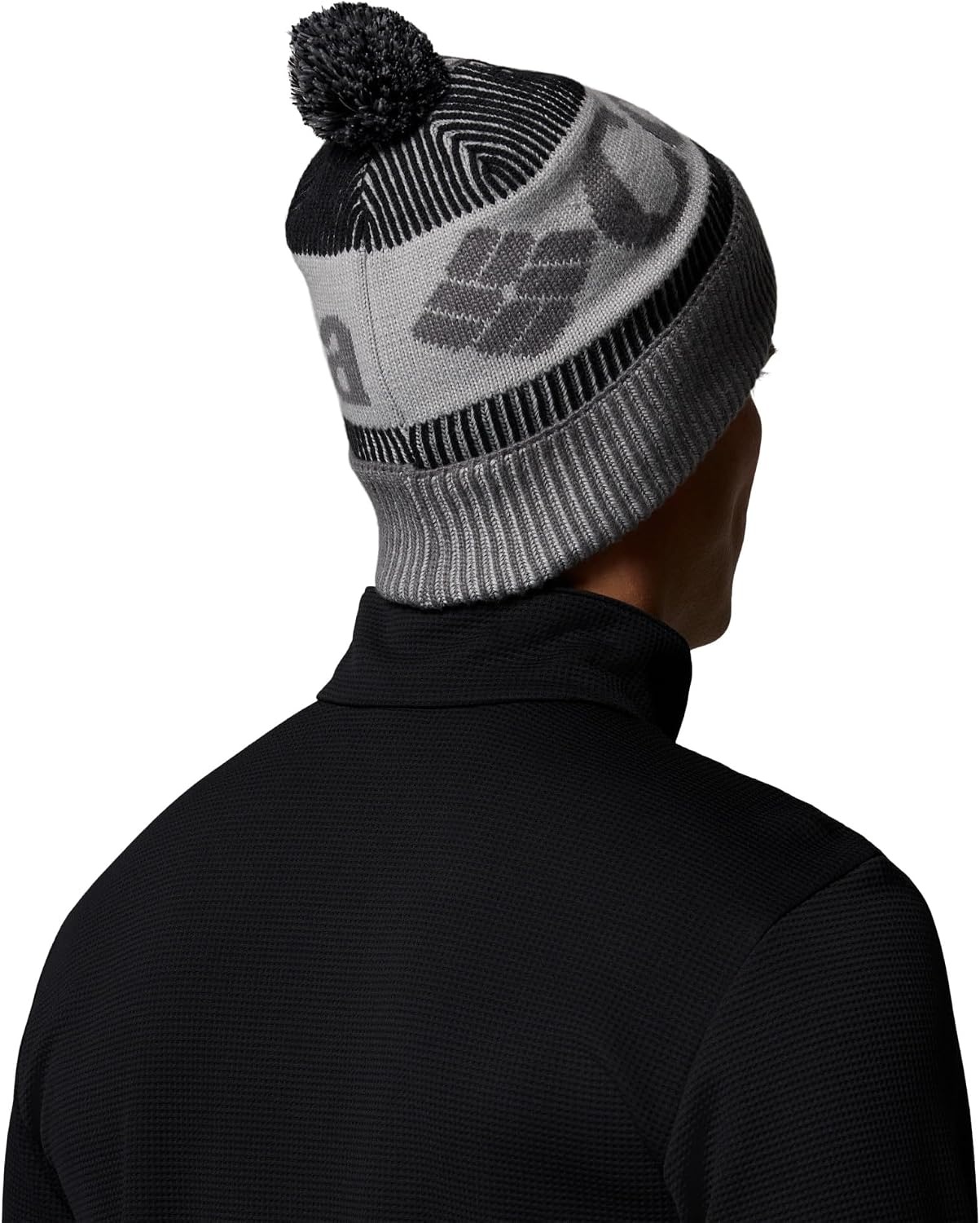 image:imageColumbia Unisex Polar Powder III BeanieCity GreyBlackColumbia Grey