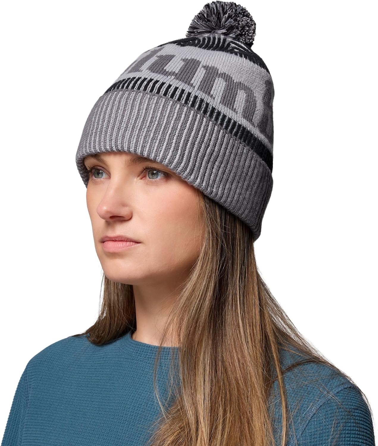 image:imageColumbia Unisex Polar Powder III BeanieCity GreyBlackColumbia Grey