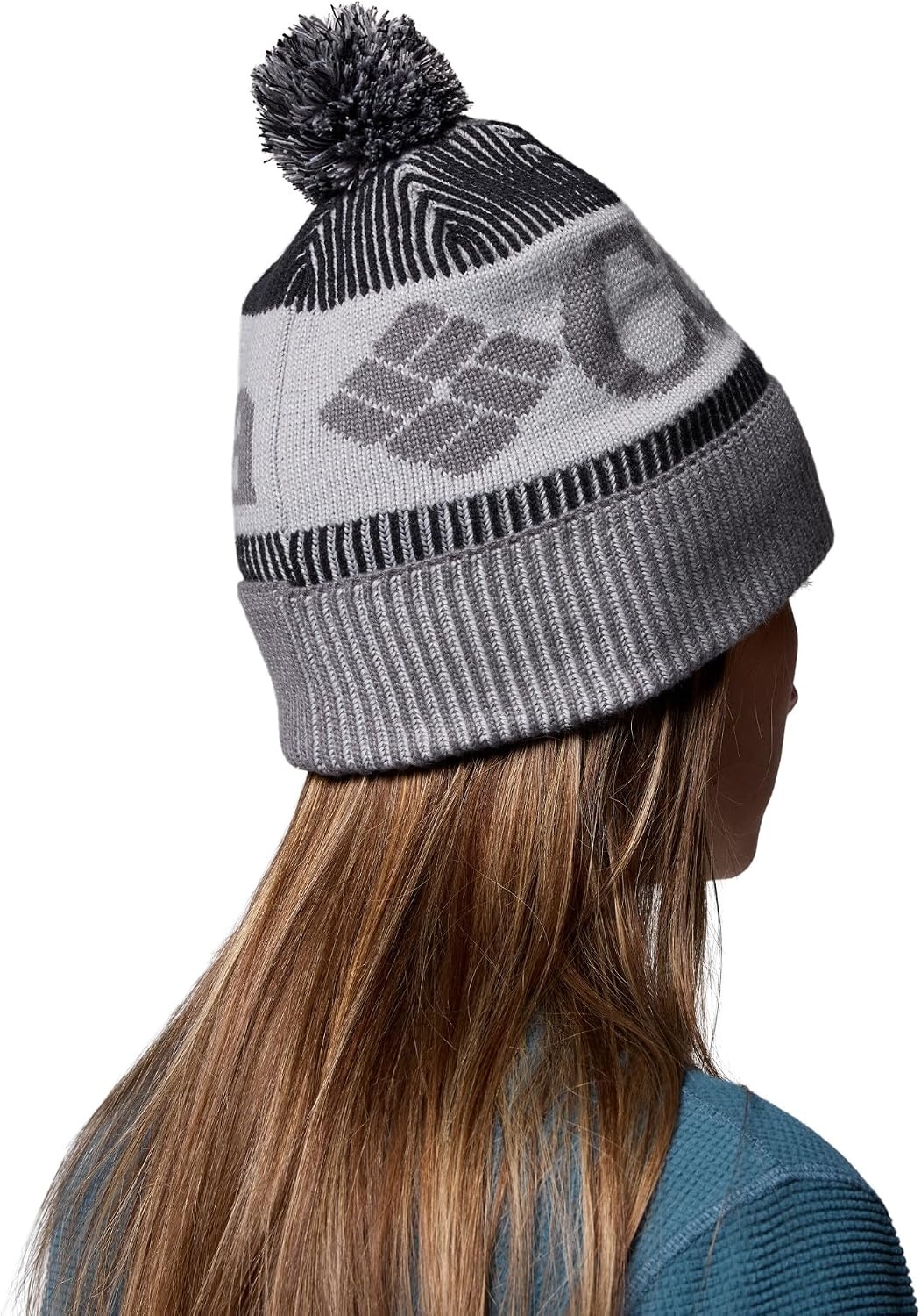 image:imageColumbia Unisex Polar Powder III BeanieCity GreyBlackColumbia Grey