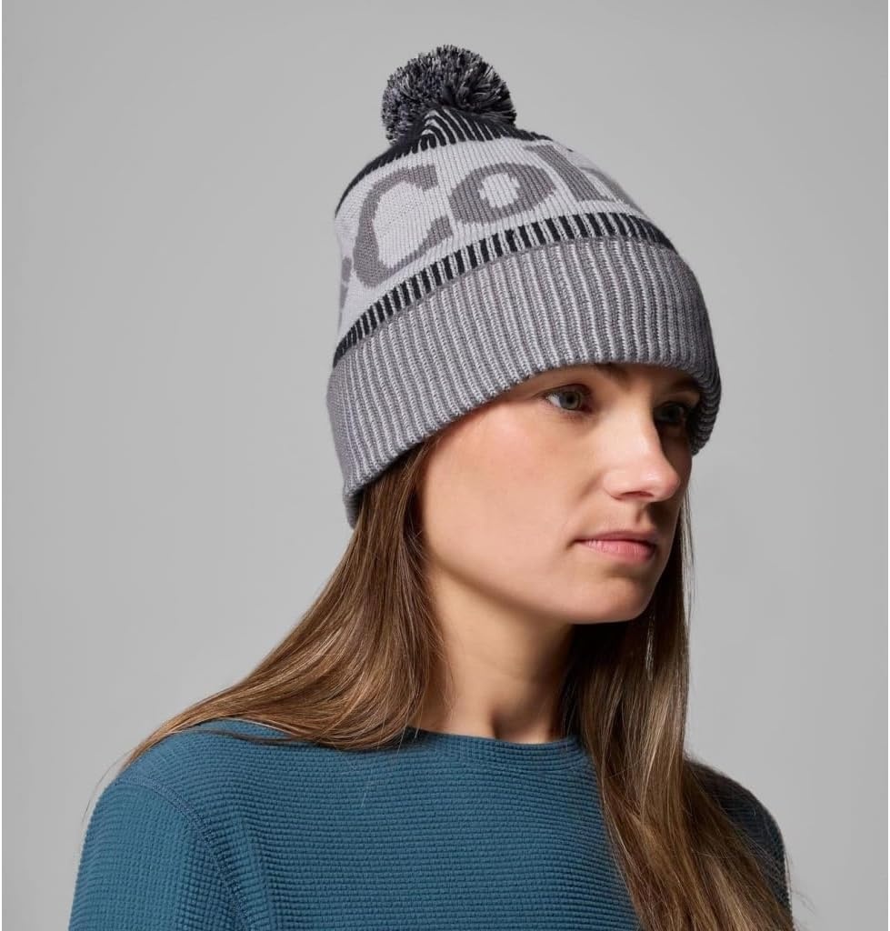 image:imageColumbia Unisex Polar Powder III BeanieCity GreyBlackColumbia Grey
