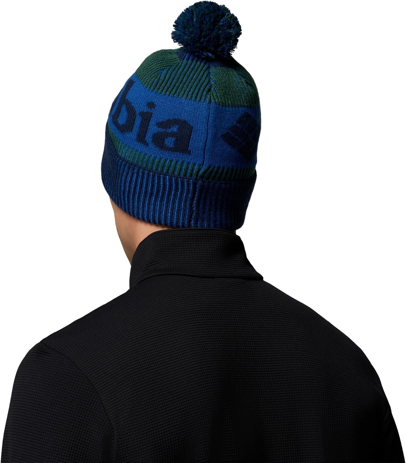 image:imageColumbia Unisex Polar Powder III BeanieCollegiate NavyRain ForestMountain Blue
