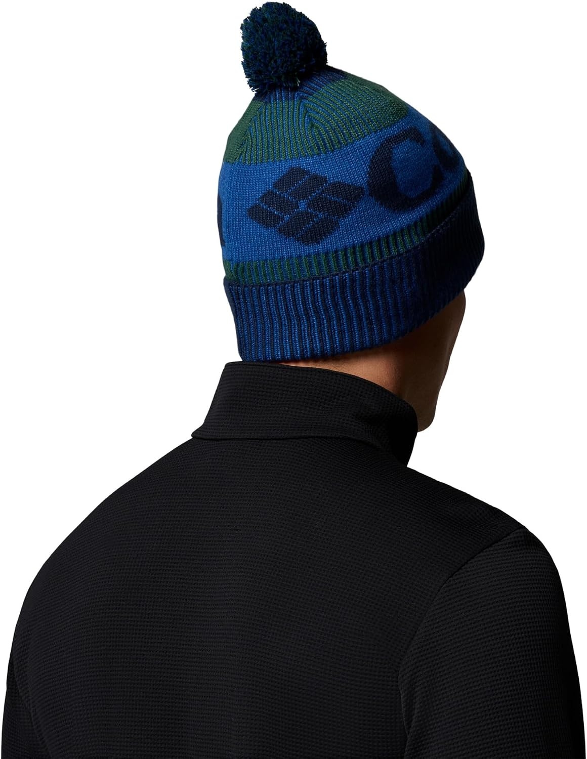 image:imageColumbia Unisex Polar Powder III BeanieCollegiate NavyRain ForestMountain Blue