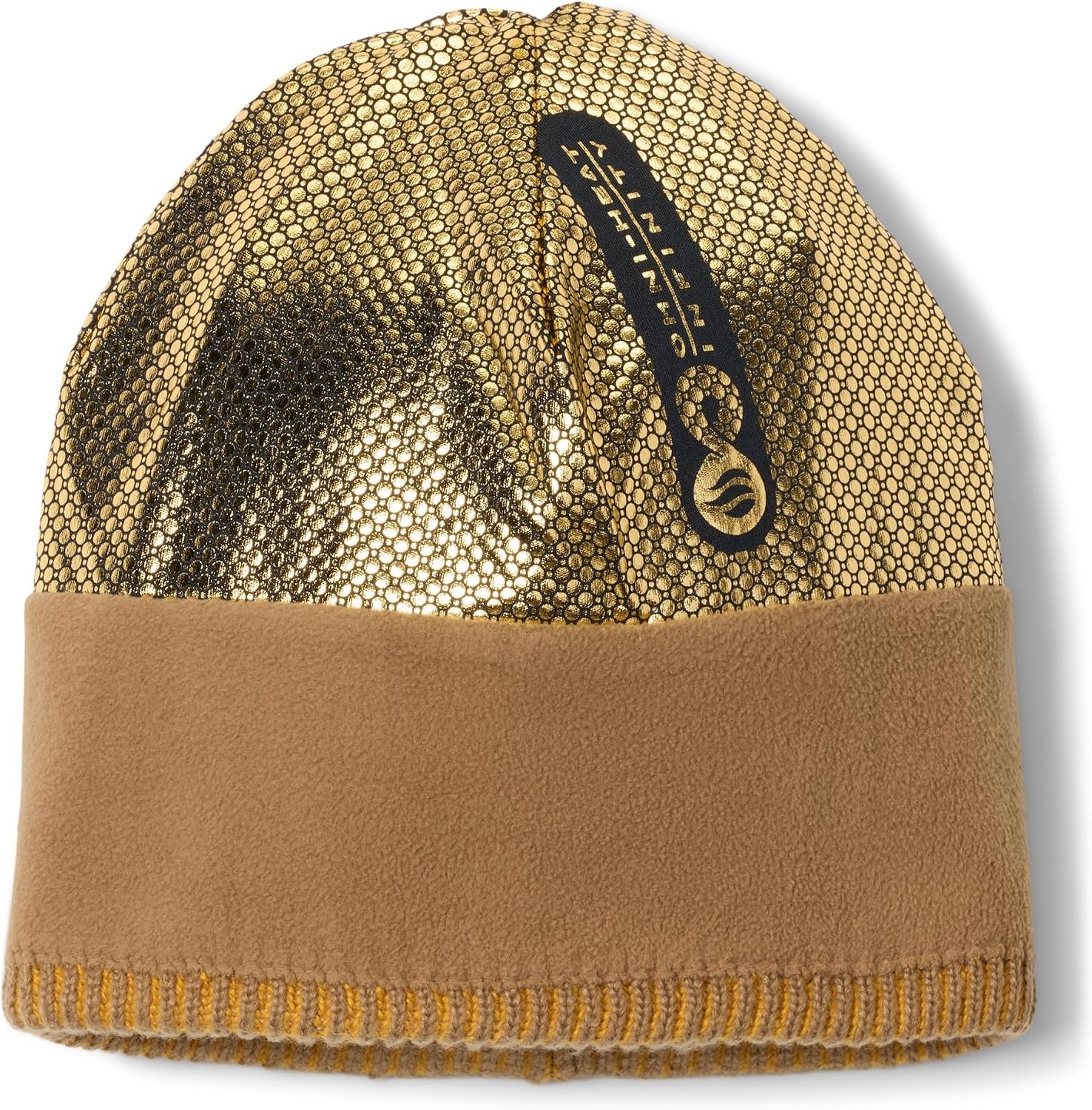 image:imageColumbia Unisex Polar Powder III BeanieDeltaAncient FossilSquash