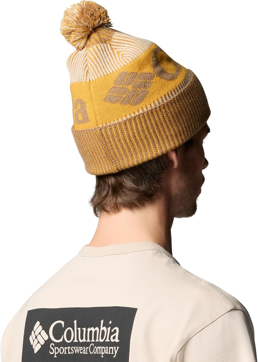 image:imageColumbia Unisex Polar Powder III BeanieDeltaAncient FossilSquash