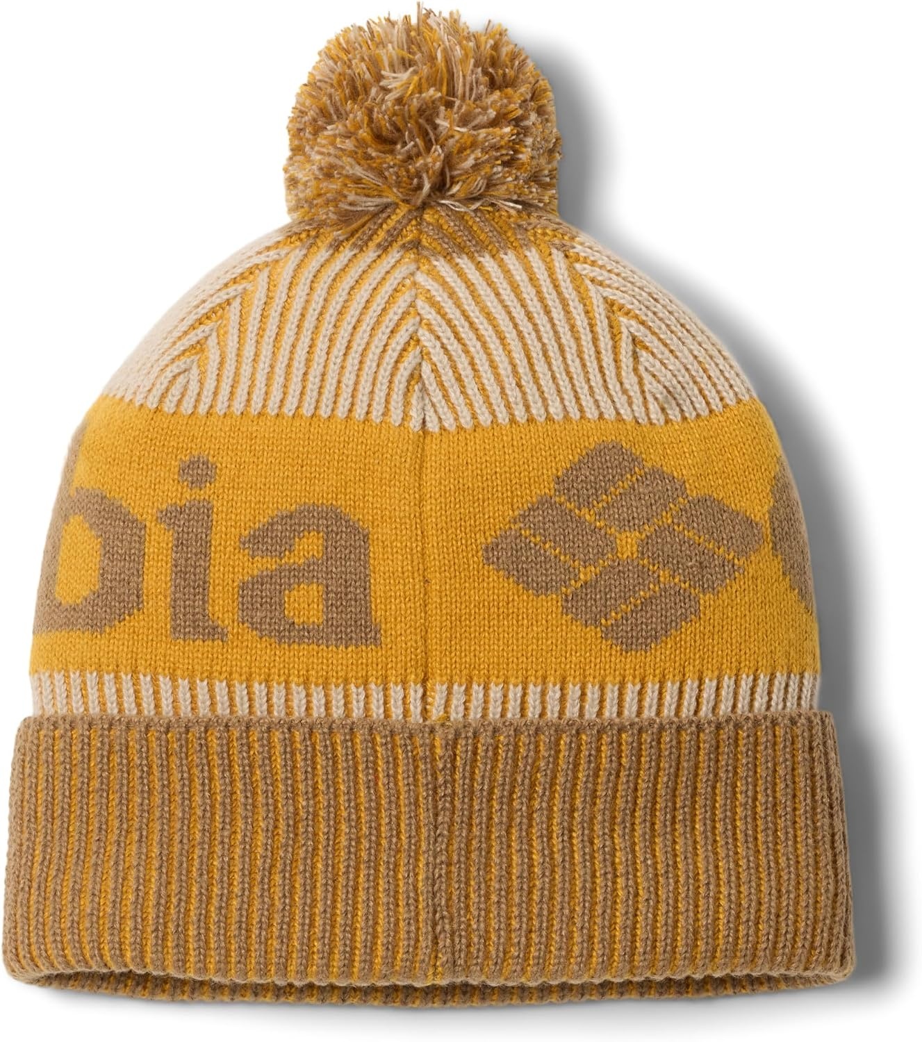 image:imageColumbia Unisex Polar Powder III BeanieDeltaAncient FossilSquash