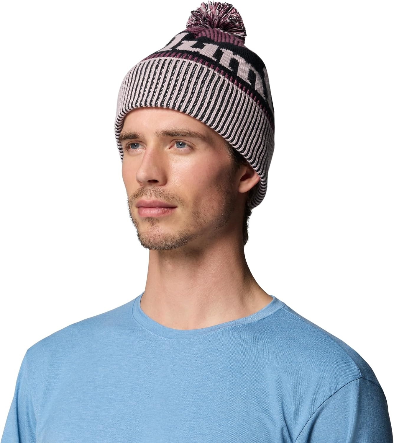 image:imageColumbia Unisex Polar Powder III BeanieMineral PinkAntique Mauve