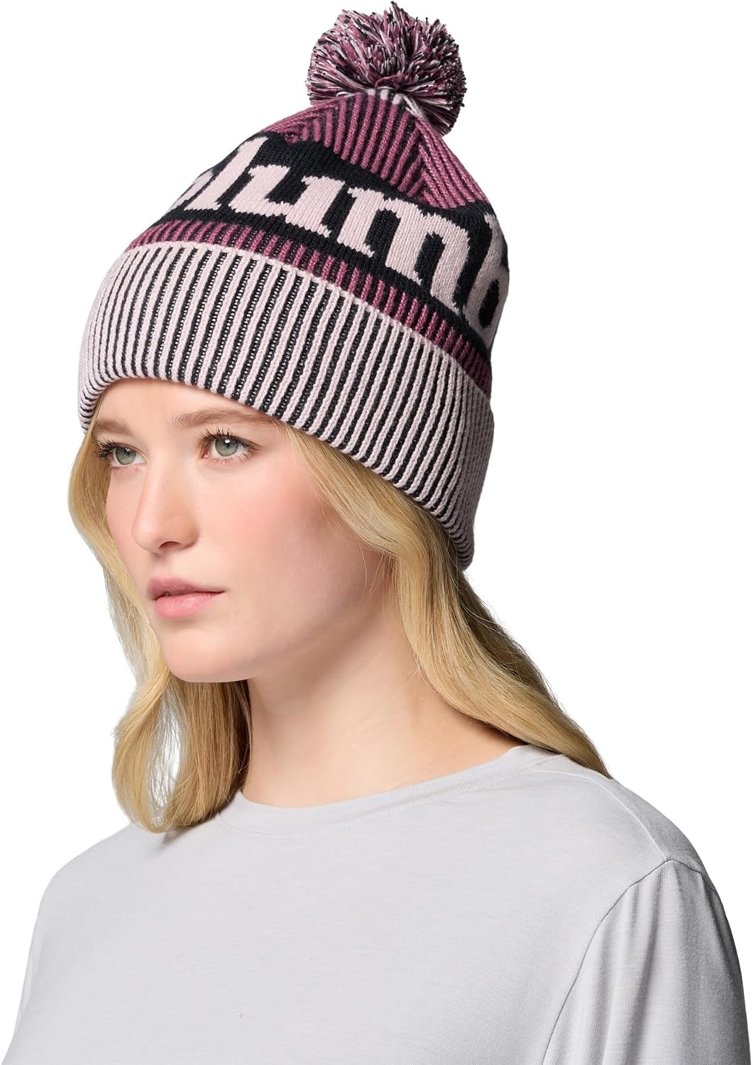 image:imageColumbia Unisex Polar Powder III BeanieMineral PinkAntique Mauve