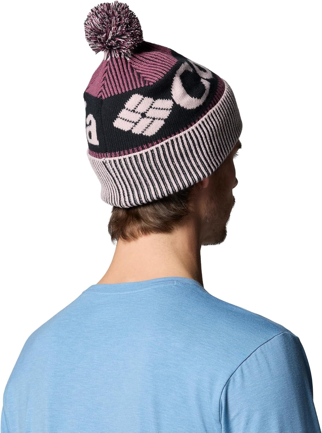 image:imageColumbia Unisex Polar Powder III BeanieMineral PinkAntique Mauve