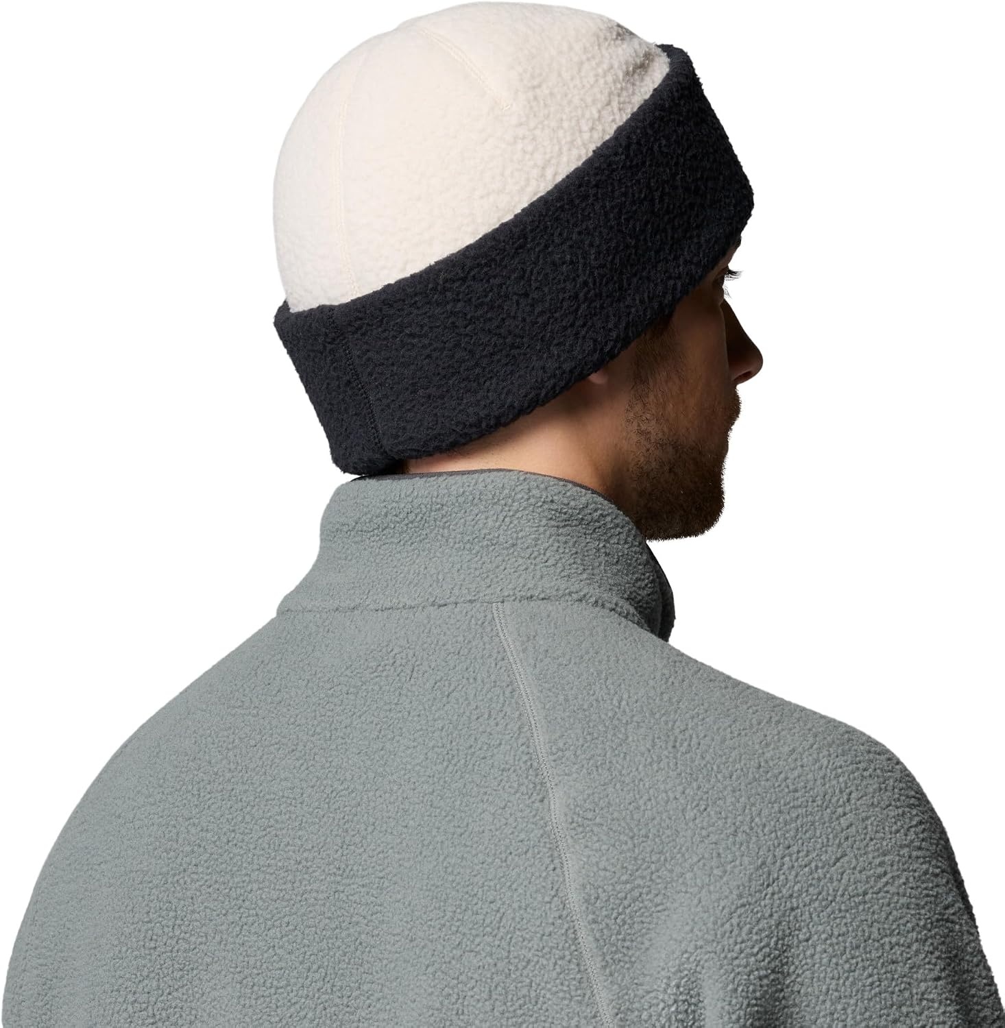 image:imageColumbia Unisex Timber Meadow Mtr Fleece BeanieDark StoneBlack