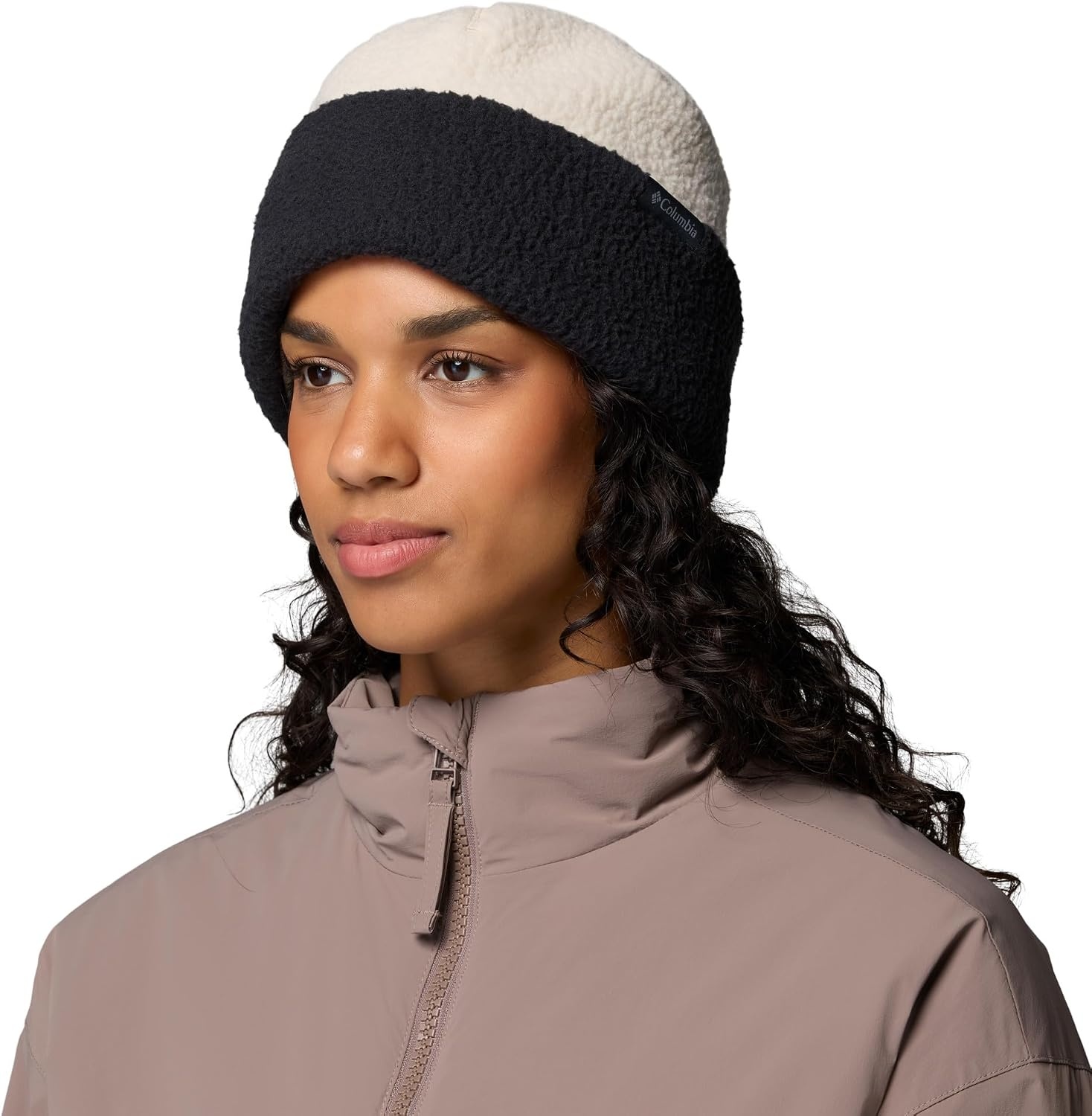 image:imageColumbia Unisex Timber Meadow Mtr Fleece BeanieDark StoneBlack