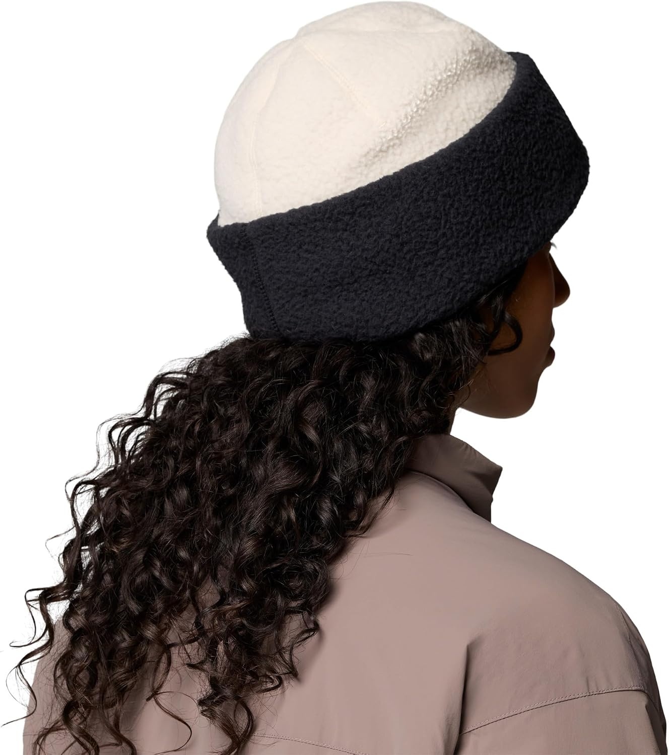 image:imageColumbia Unisex Timber Meadow Mtr Fleece BeanieDark StoneBlack