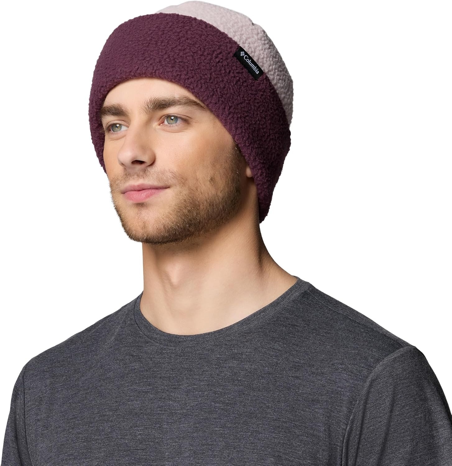 image:imageColumbia Unisex Timber Meadow Mtr Fleece BeanieMineral PinkMoonvista