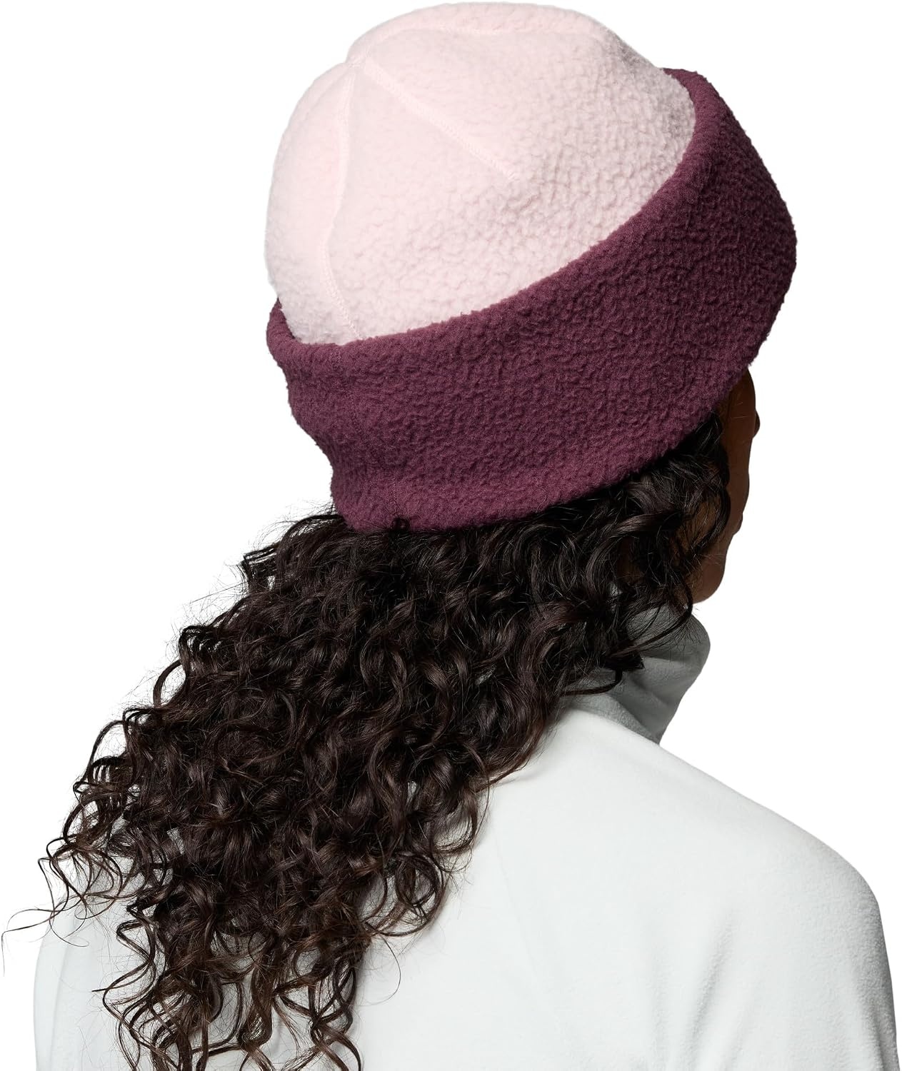 image:imageColumbia Unisex Timber Meadow Mtr Fleece BeanieMineral PinkMoonvista